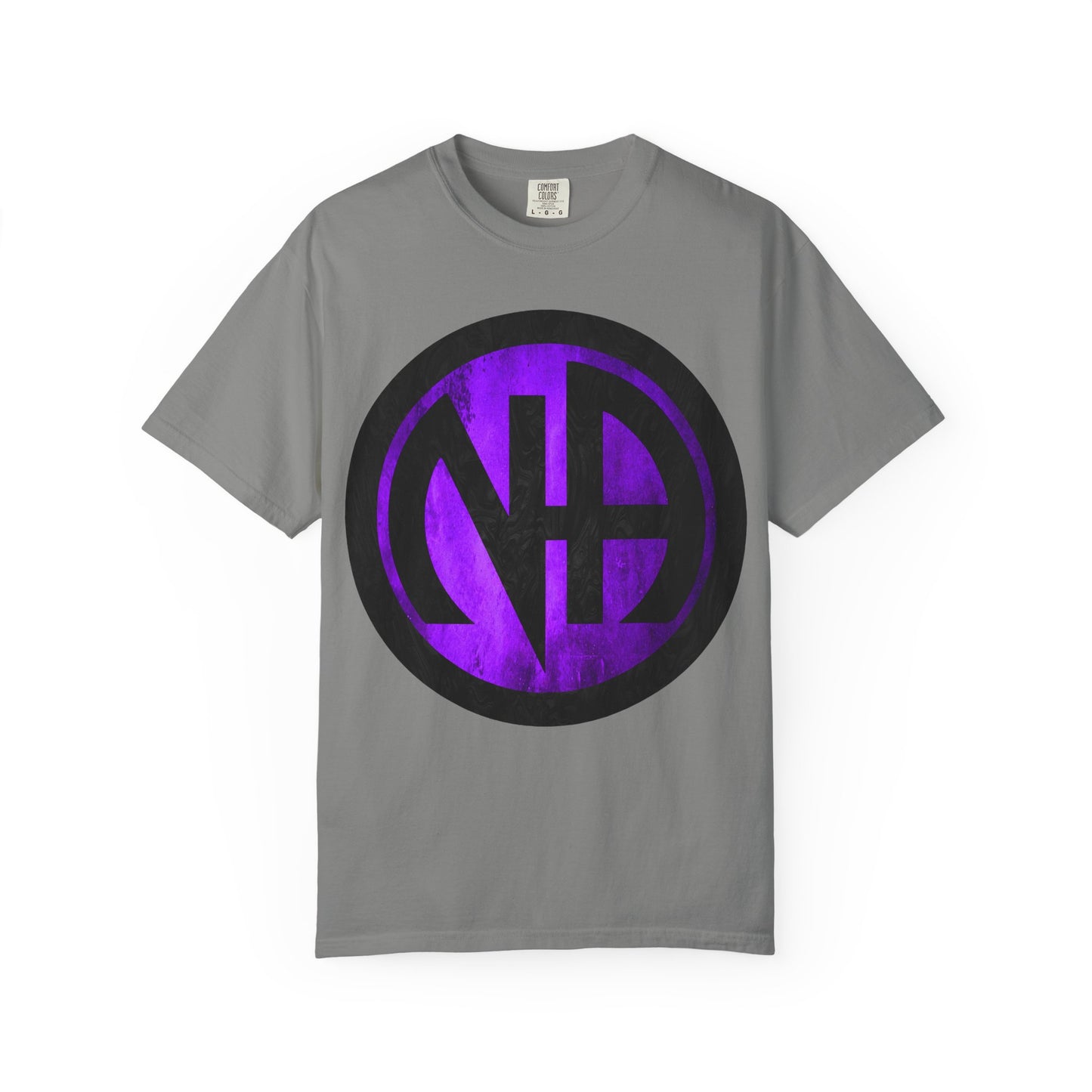 Narcotics Anonymous NA Logo – Purple & Black Recovery Symbol Art T-Shirt, Recovery T-Shirt