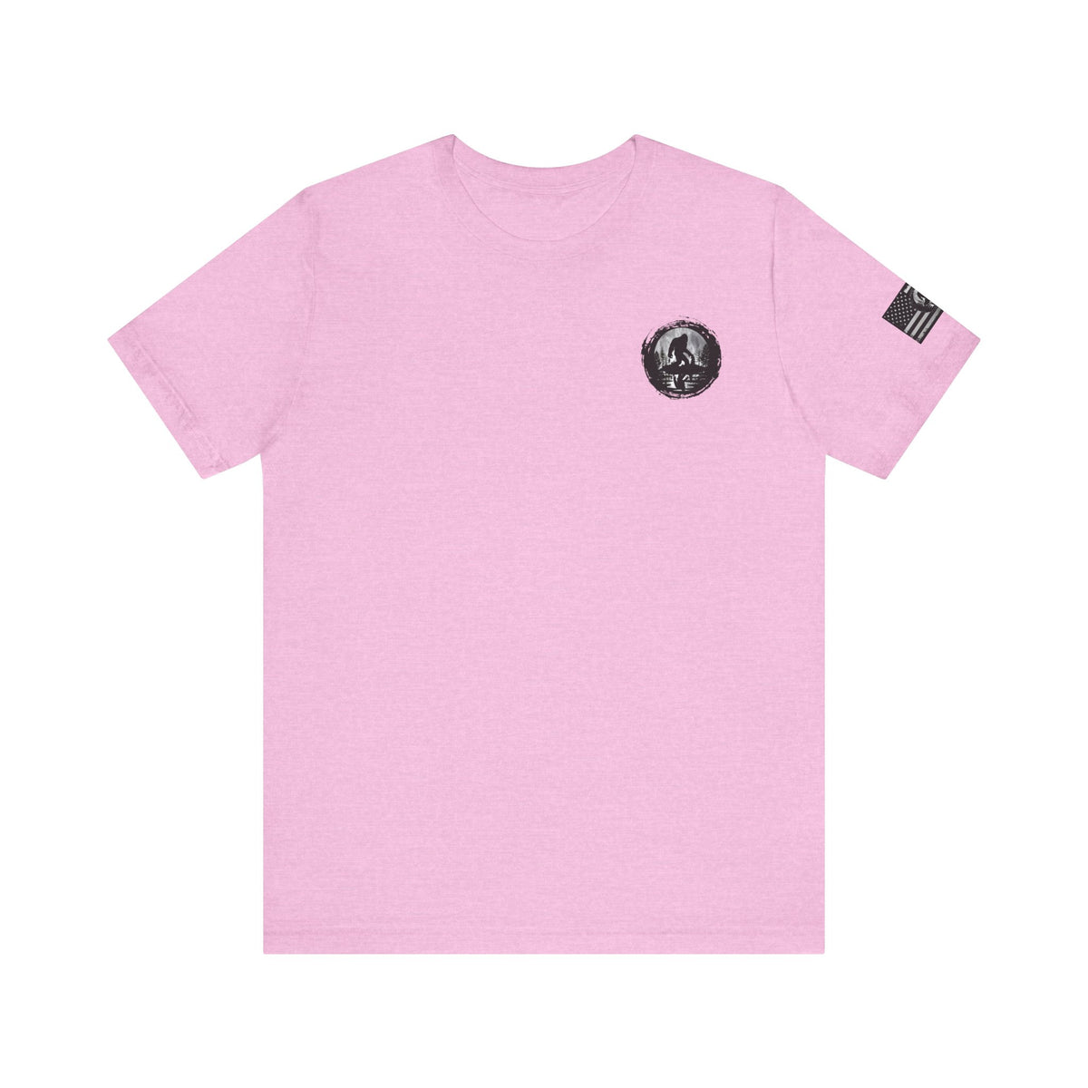 Bigfoot Adventure-Inspired Unisex Jersey Tee