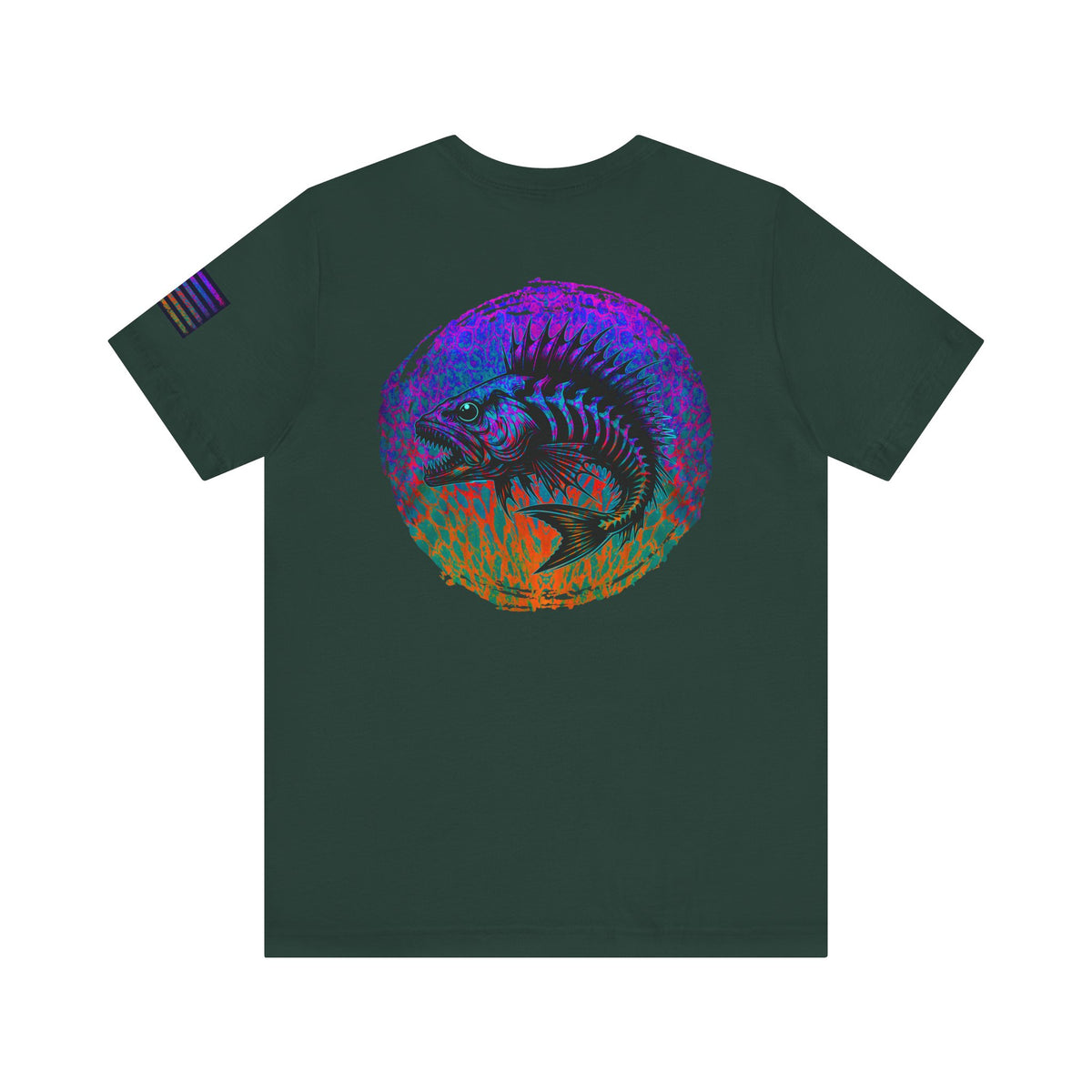 Parrot Fish Unisex Tee, Angler Fishing Shirt, Saltwater Fish Skin Top, Fishing Apparel, Ocean Lover Gift