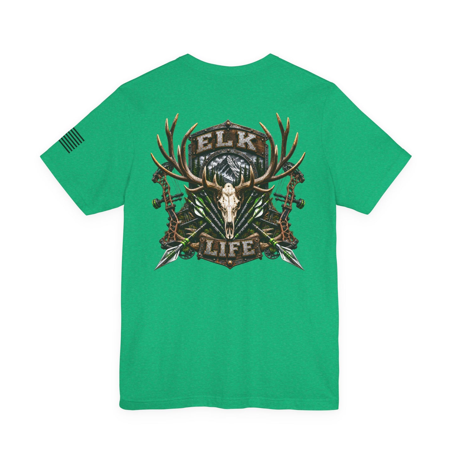 Elk Life Archery Hunting T-Shirt – WRAEVN OUTDOORS Elk Hunter Tee