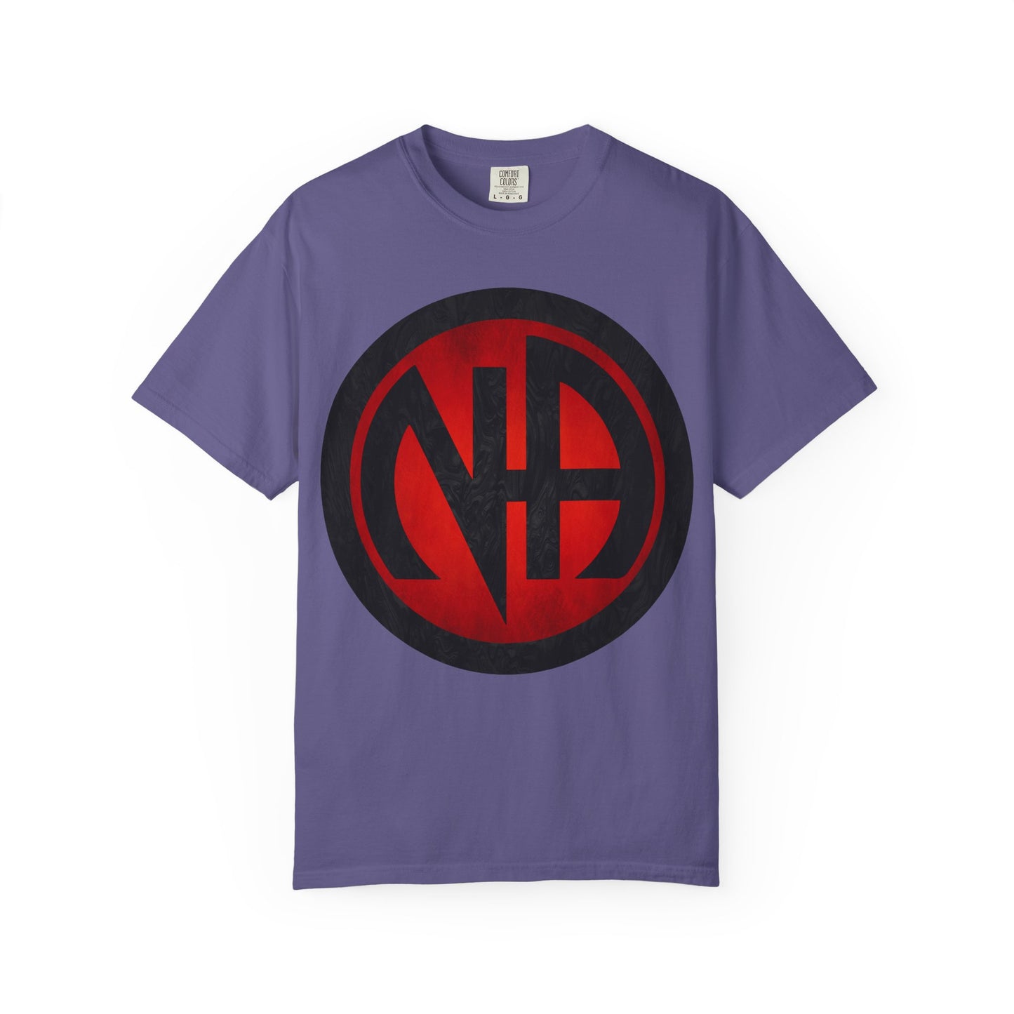 Narcotics Anonymous NA Logo – Red & Black Recovery Symbol Art T-Shirt, Recovery T-Shirt