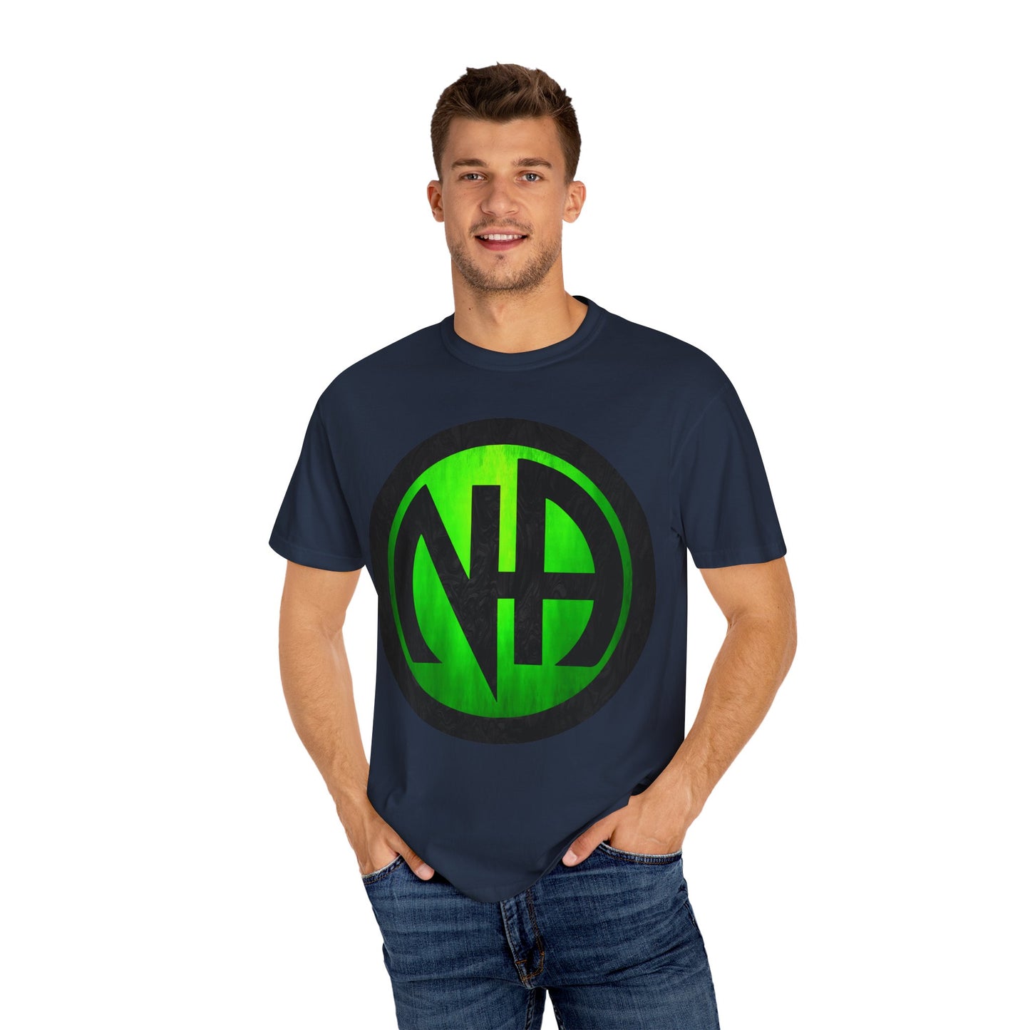 Narcotics Anonymous NA Logo – Green & Black Recovery Symbol Art T-Shirt, Recovery T-Shirt