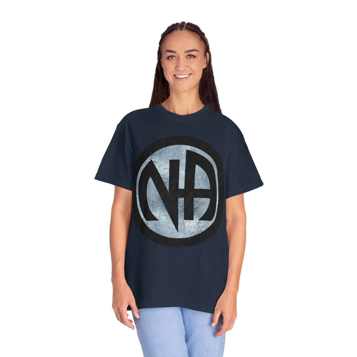 Narcotics Anonymous NA Logo – Green & Black Recovery Symbol Art T-Shirt, Recovery T-Shirt