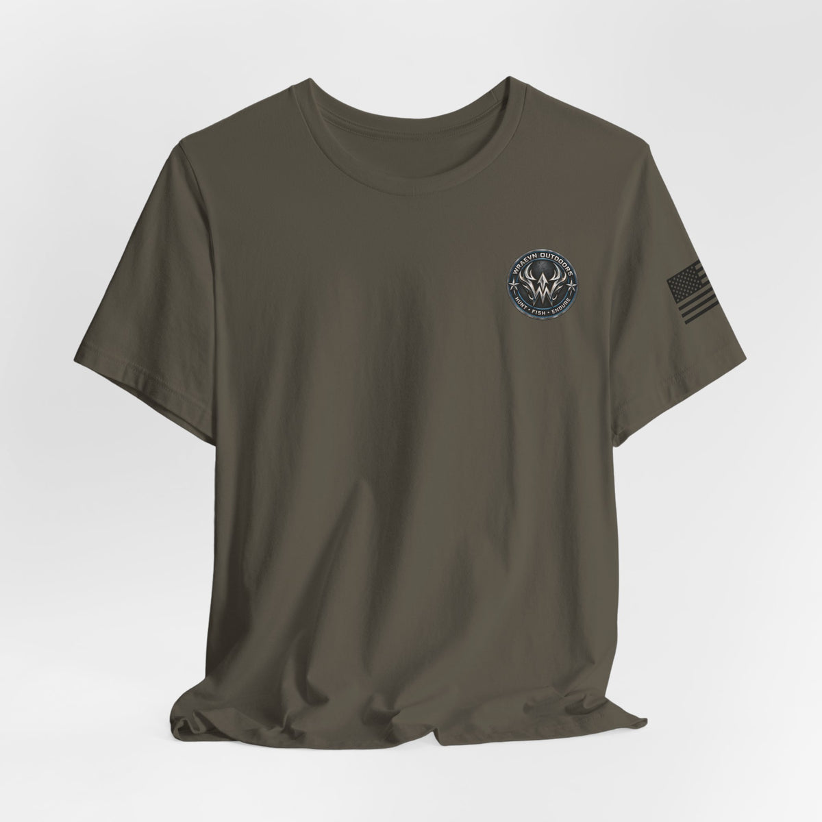 Bass Life Largemouth Bass Fishing T-Shirt – WRAEVN OUTDOORS Angler Tee