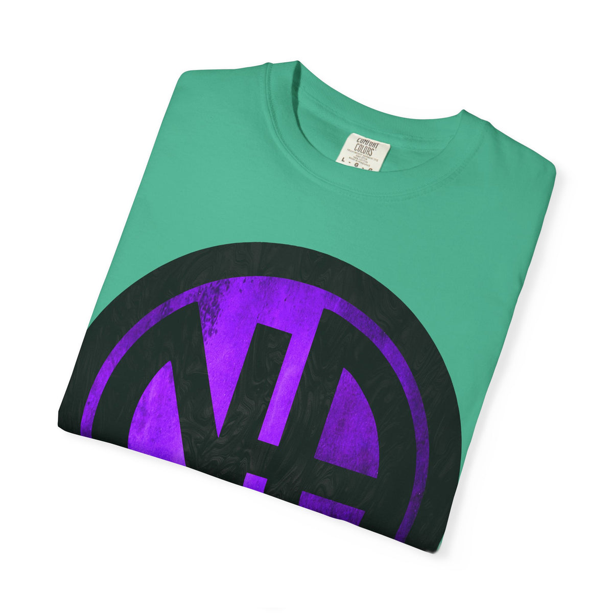 Narcotics Anonymous NA Logo – Purple & Black Recovery Symbol Art T-Shirt, Recovery T-Shirt