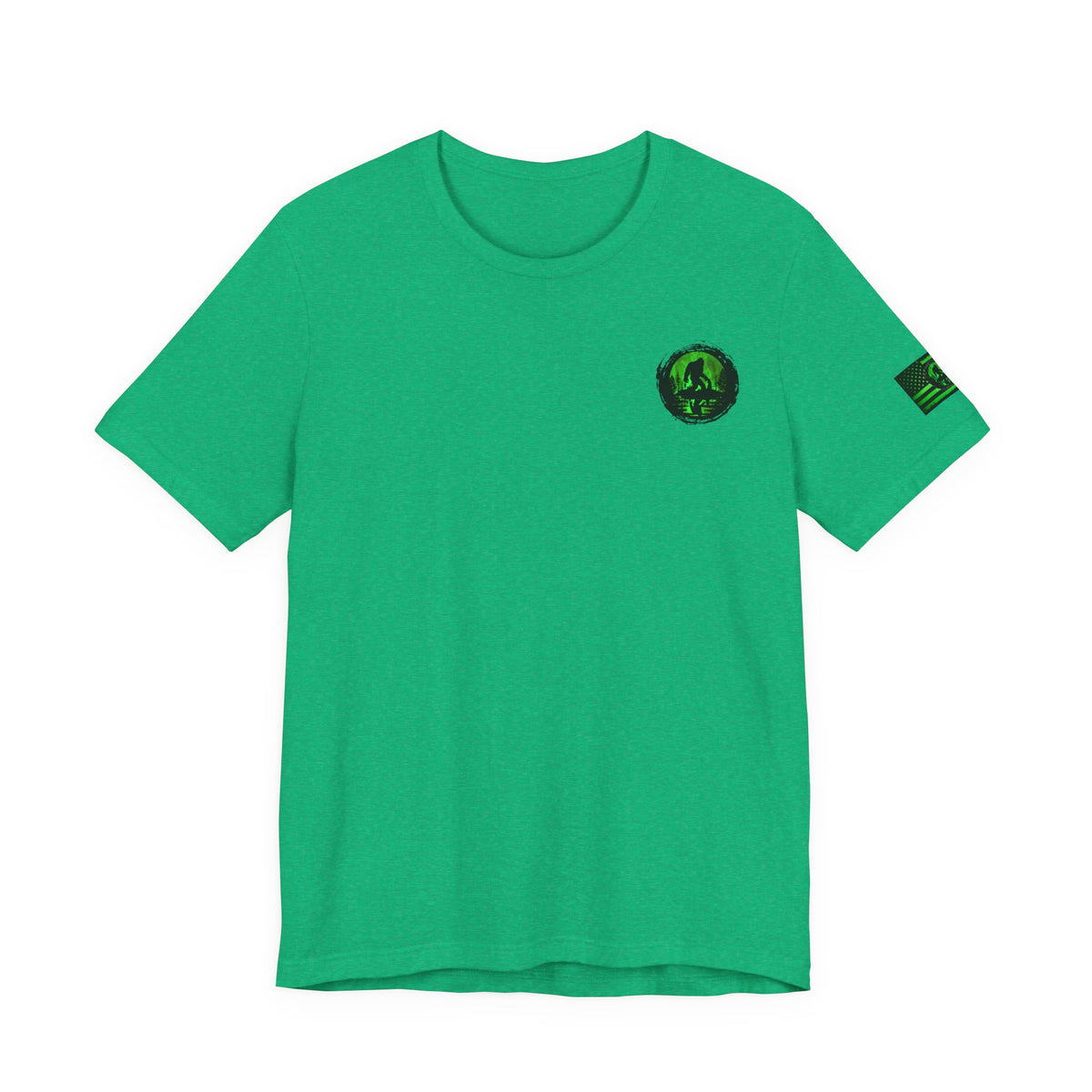 Bigfoot Adventure Tee, Unisex Graphic Tee, Nature Lovers Shirt, Hiking Outfit, Outdoor Exploration Clothing