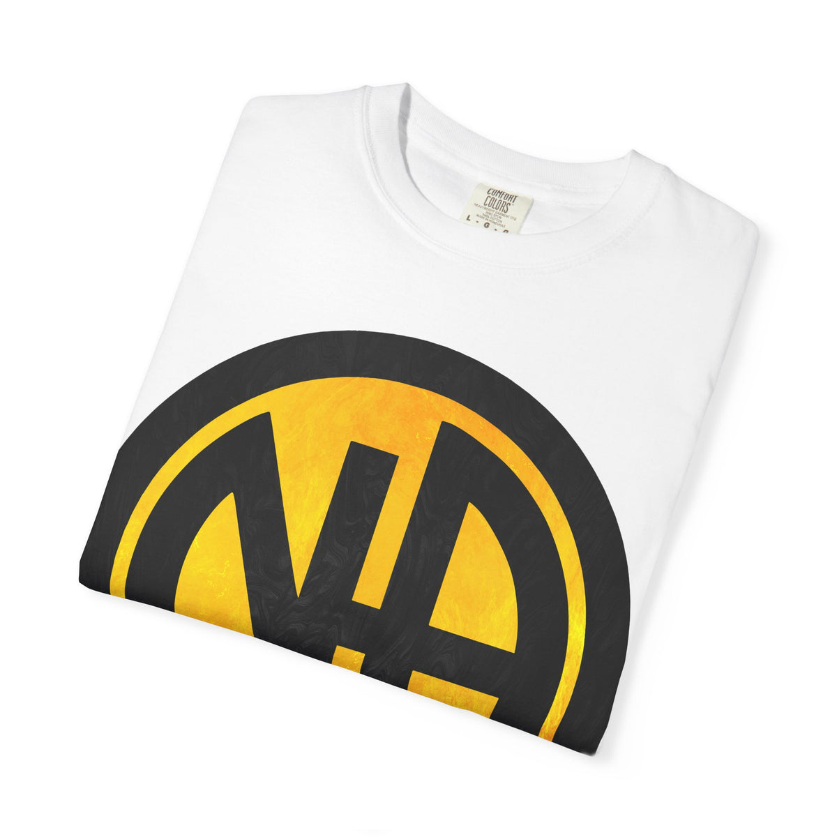 Narcotics Anonymous NA Logo – Yellow & Black Recovery Symbol Art T-Shirt, Recovery T-Shirt