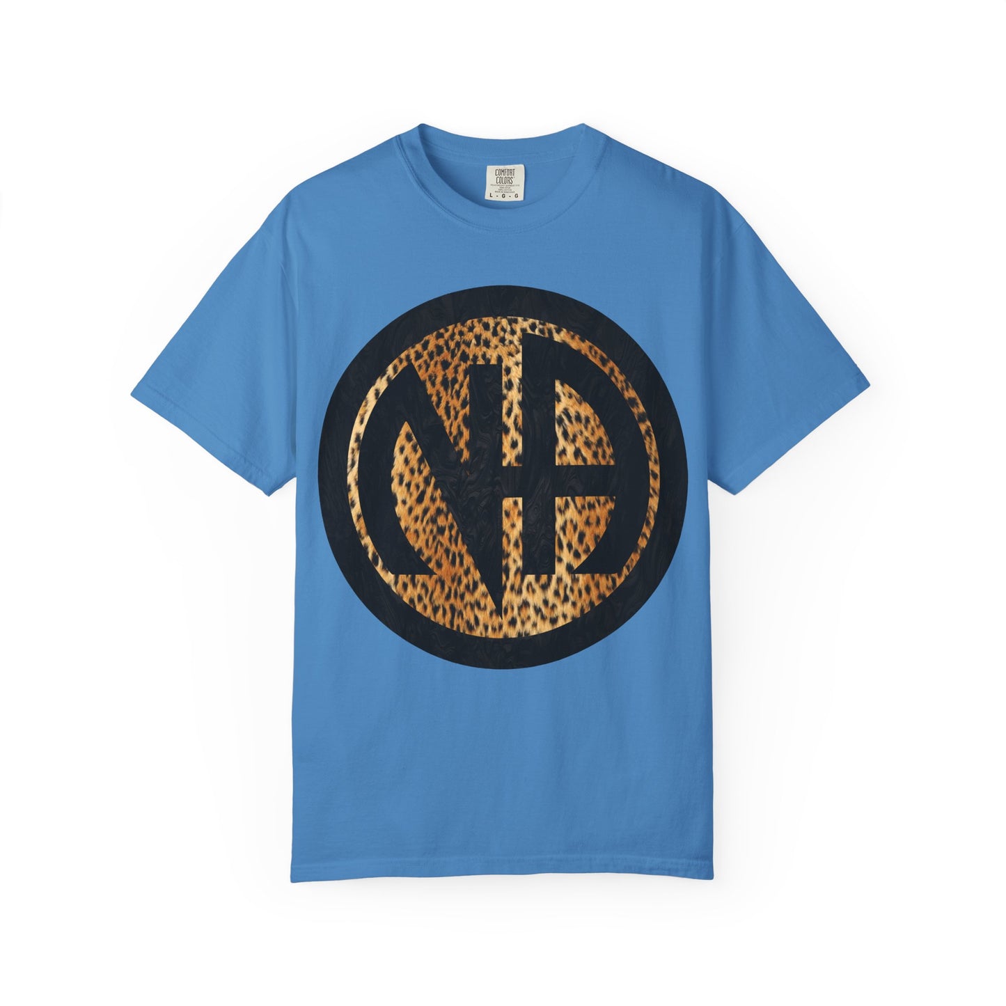 Narcotics Anonymous NA Logo – Leopard Print Recovery Symbol Art T-Shirt, Recovery T-Shirt