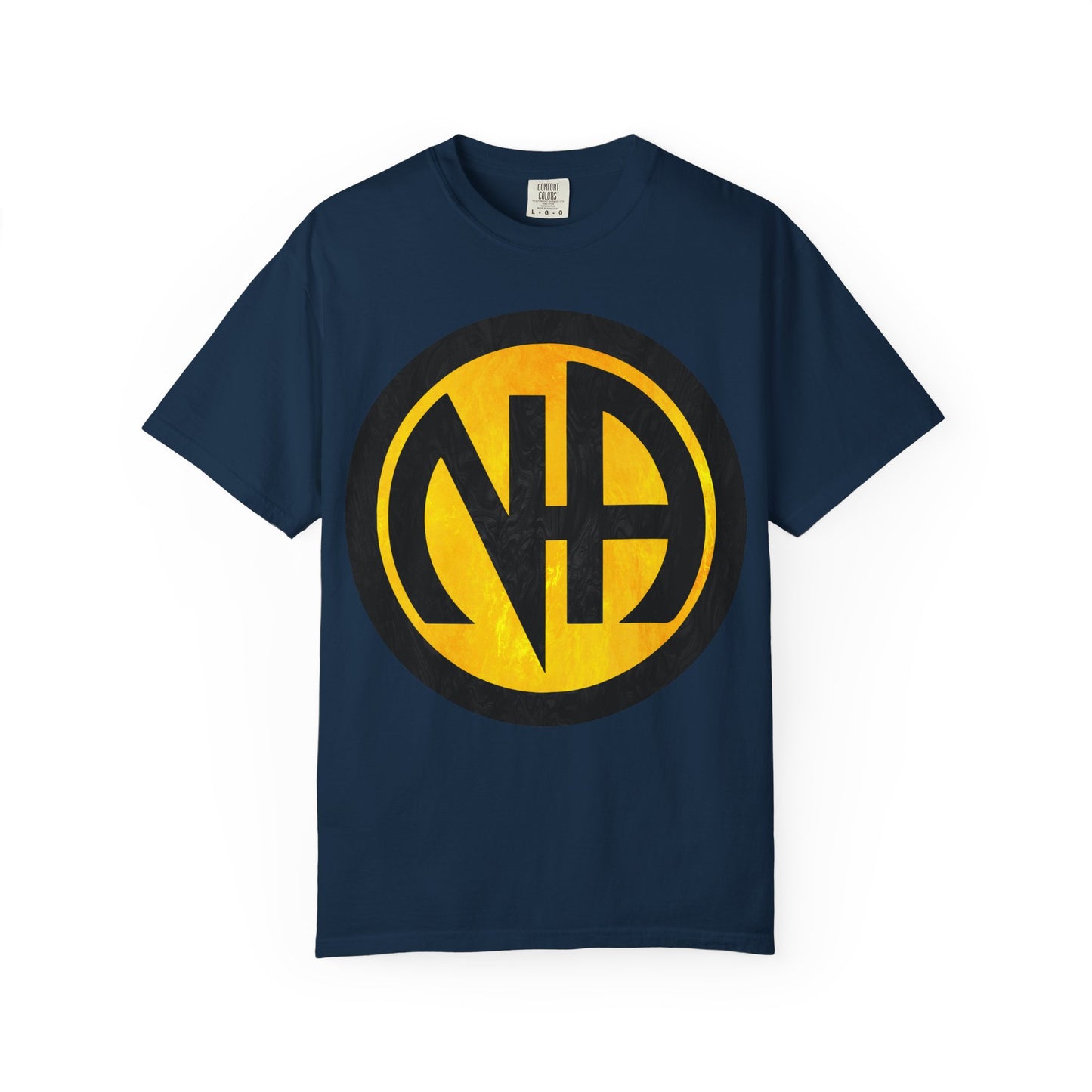 Narcotics Anonymous NA Logo – Yellow & Black Recovery Symbol Art T-Shirt, Recovery T-Shirt