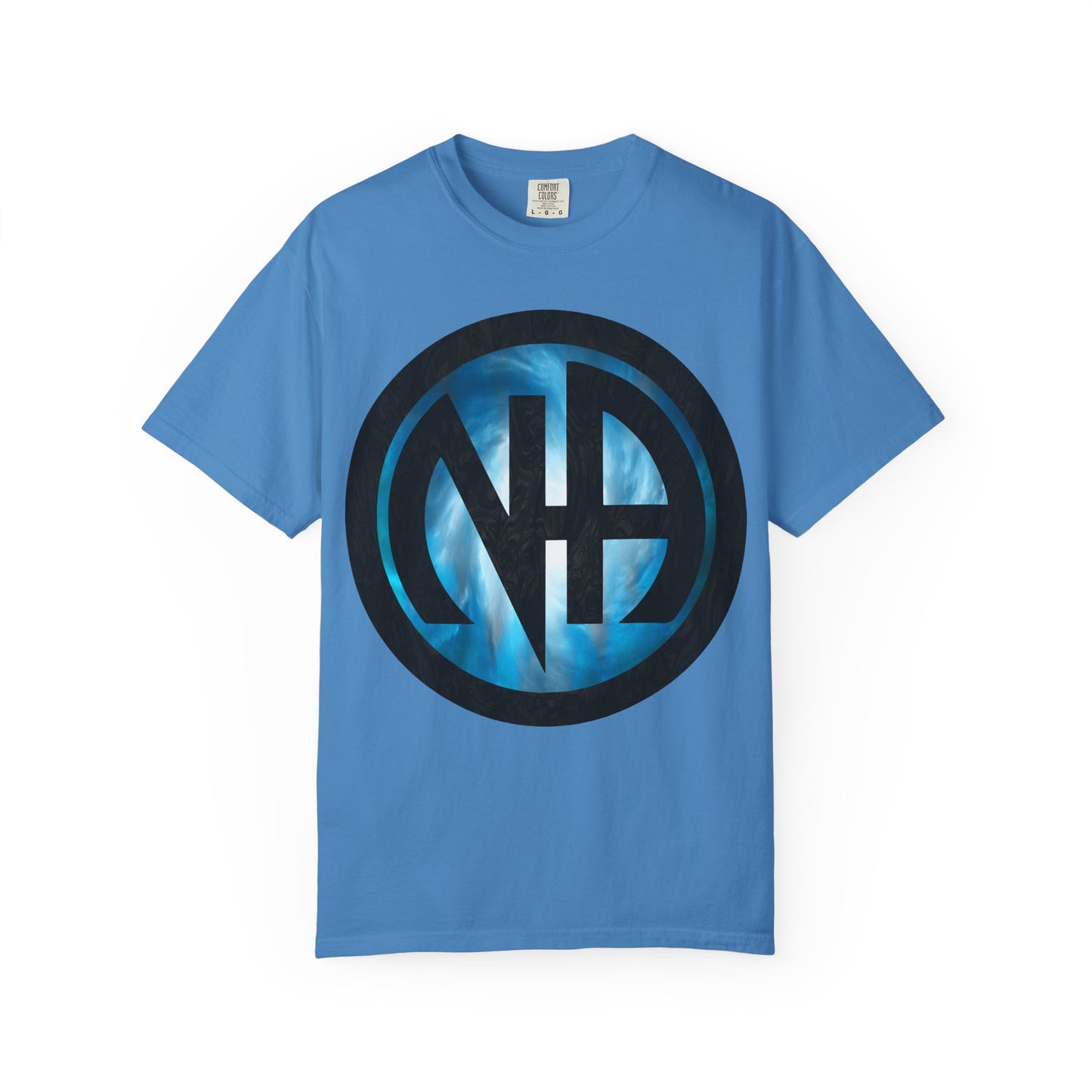 Narcotics Anonymous NA Logo – Cloud & Black Recovery Symbol Art T-Shirt, Recovery T-Shirt