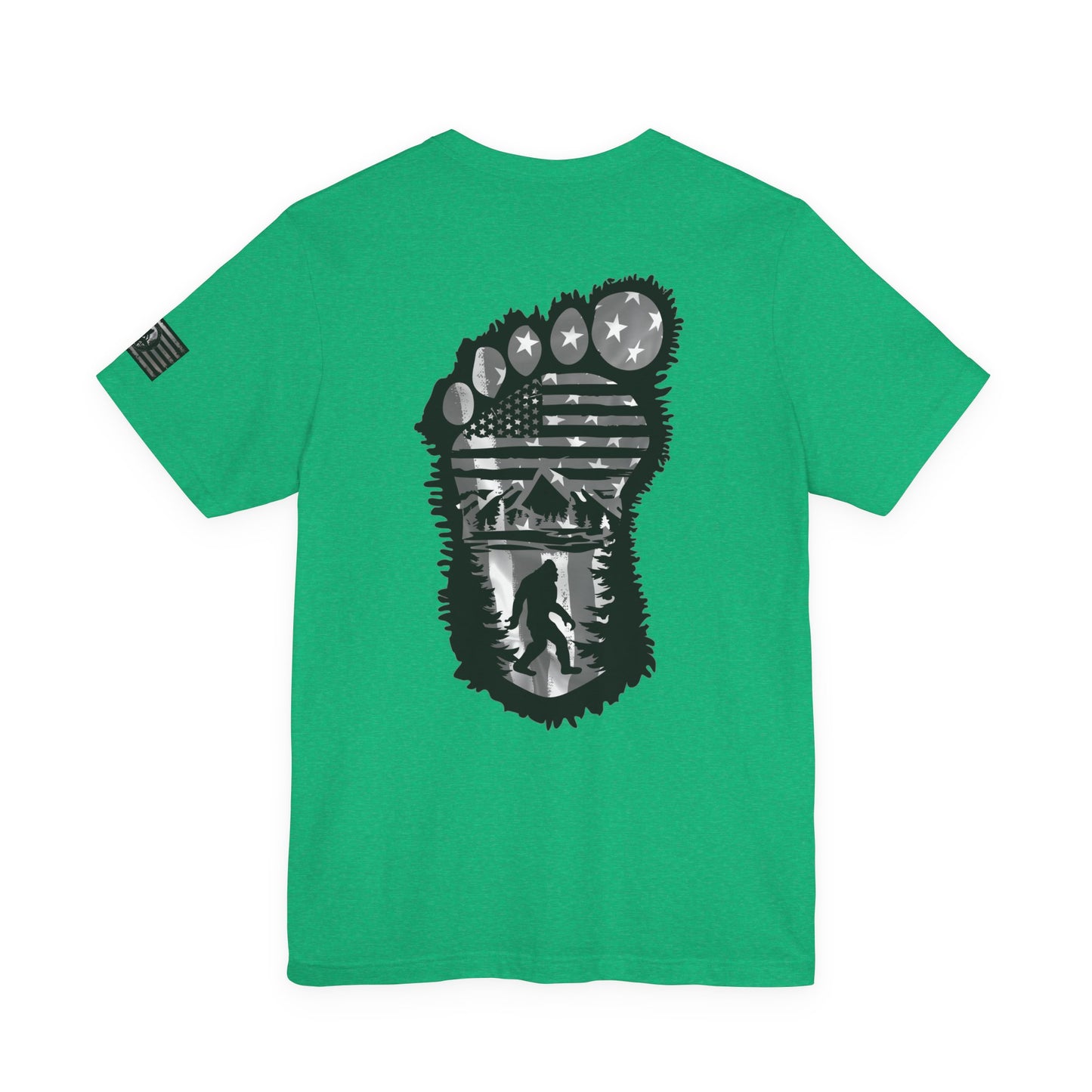 Bigfoot Adventure-Inspired Unisex Jersey Tee