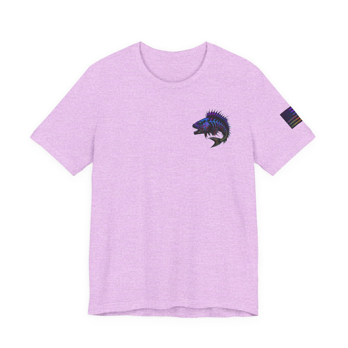 Parrot Fish Unisex Tee, Angler Fishing Shirt, Saltwater Fish Skin Top, Fishing Apparel, Ocean Lover Gift