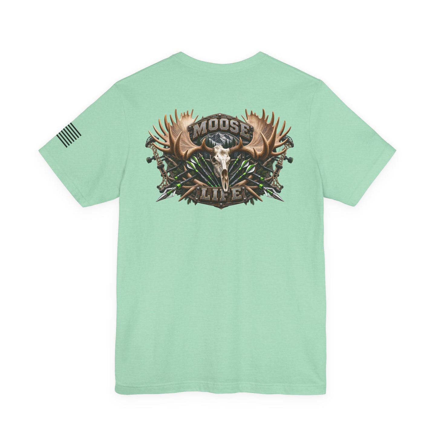 Moose Life Archery Hunting T-Shirt – WRAEVN OUTDOORS Moose Hunter Tee