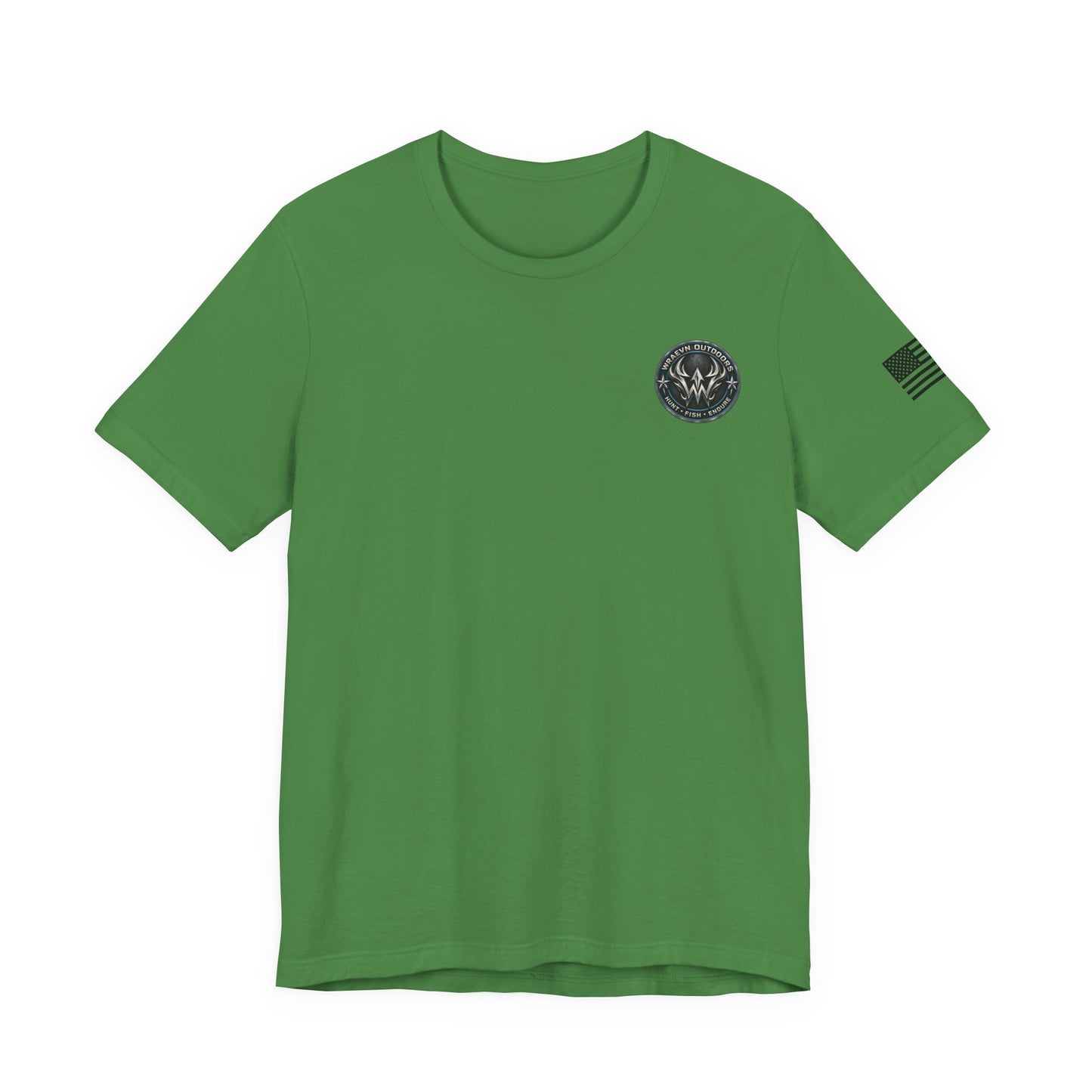 Elk Life American Archery Hunting T-Shirt – WRAEVN OUTDOORS Bowhunter Tee