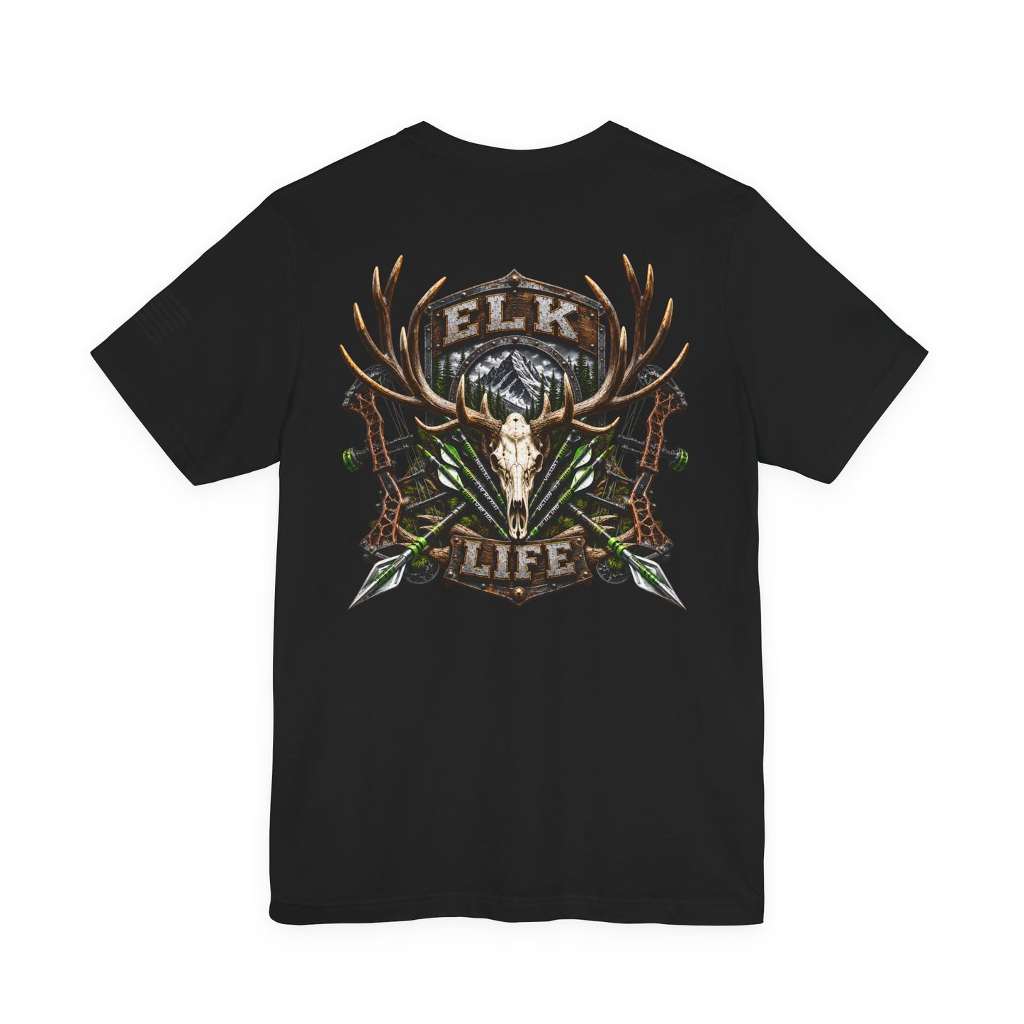 Elk Life Archery Hunting T-Shirt – WRAEVN OUTDOORS Elk Hunter Tee