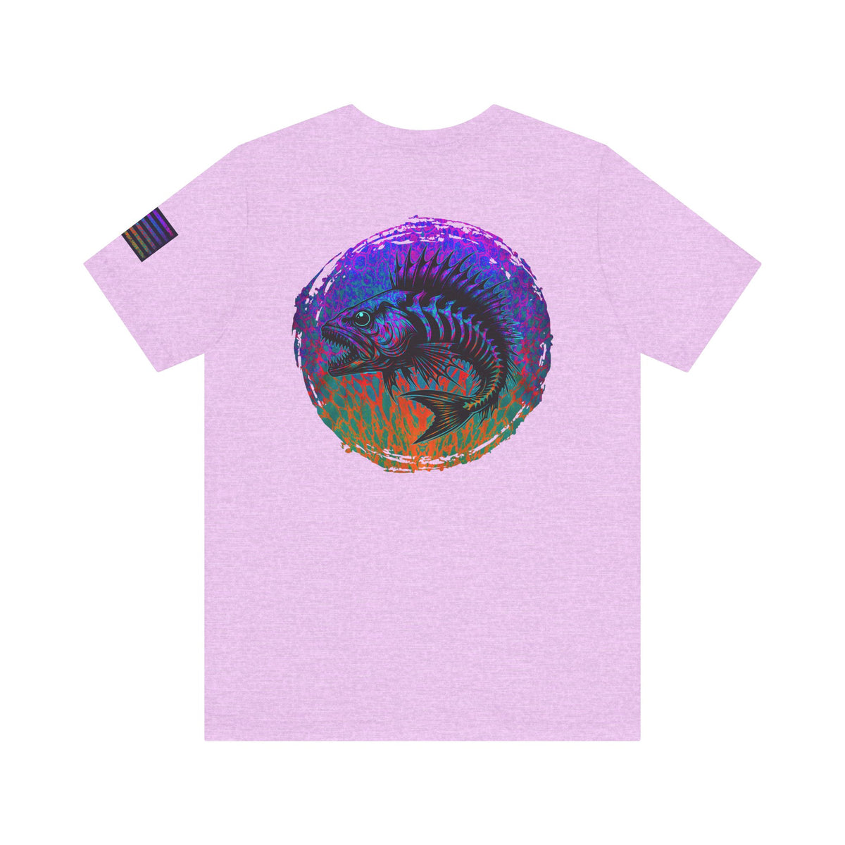 Parrot Fish Unisex Tee, Angler Fishing Shirt, Saltwater Fish Skin Top, Fishing Apparel, Ocean Lover Gift