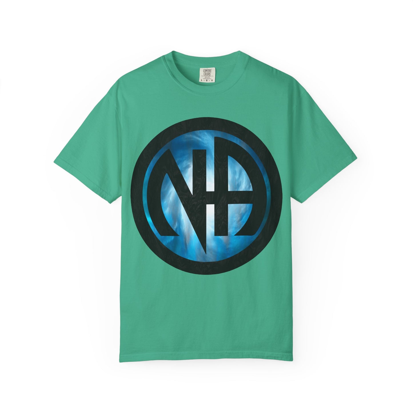 Narcotics Anonymous NA Logo – Cloud & Black Recovery Symbol Art T-Shirt, Recovery T-Shirt