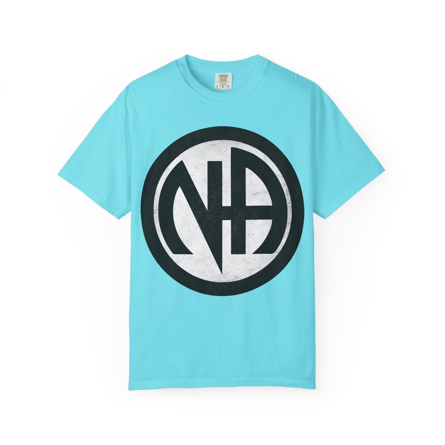 Narcotics Anonymous NA Logo – White & Black Recovery Symbol Art T-Shirt, Recovery T-Shirt