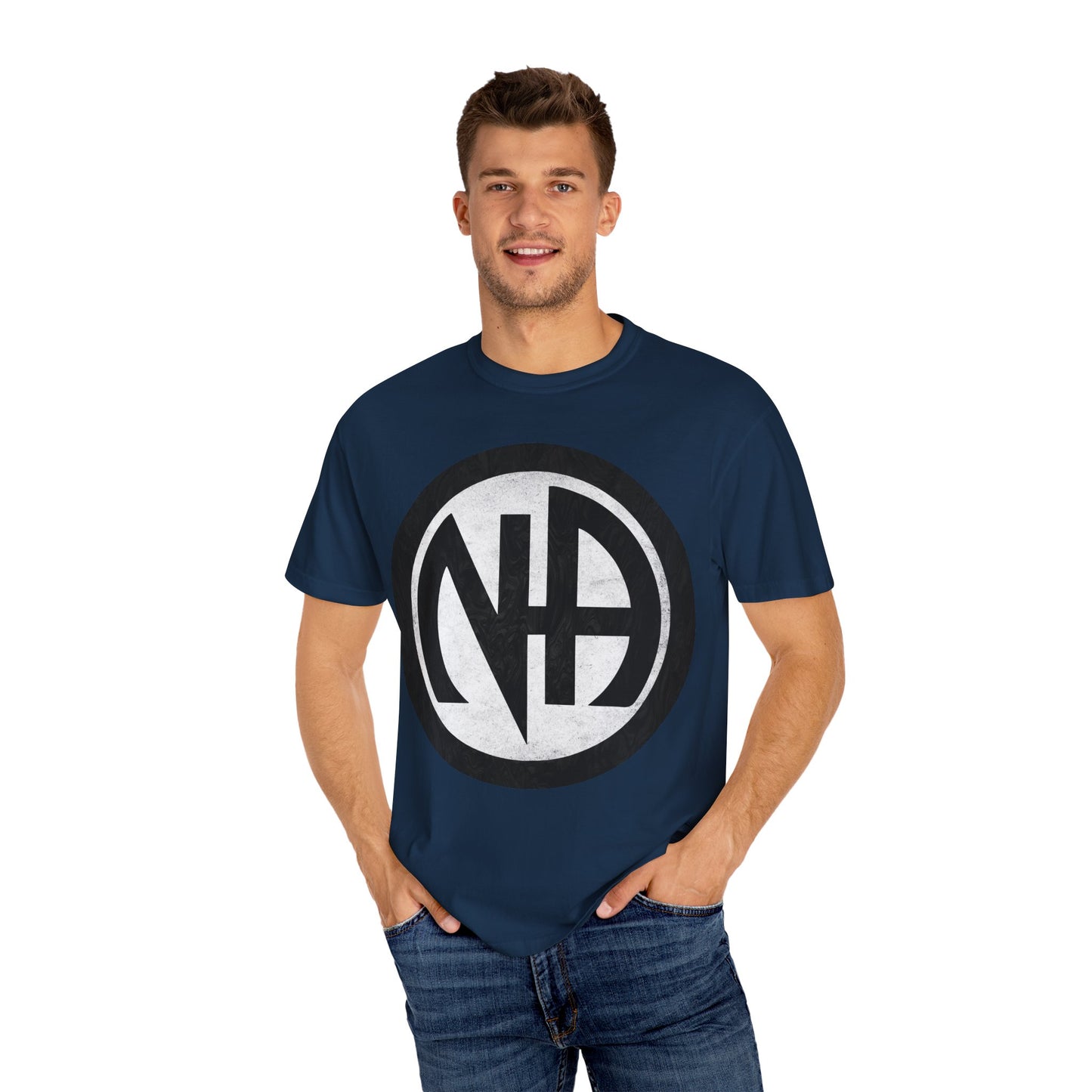 Narcotics Anonymous NA Logo – White & Black Recovery Symbol Art T-Shirt, Recovery T-Shirt