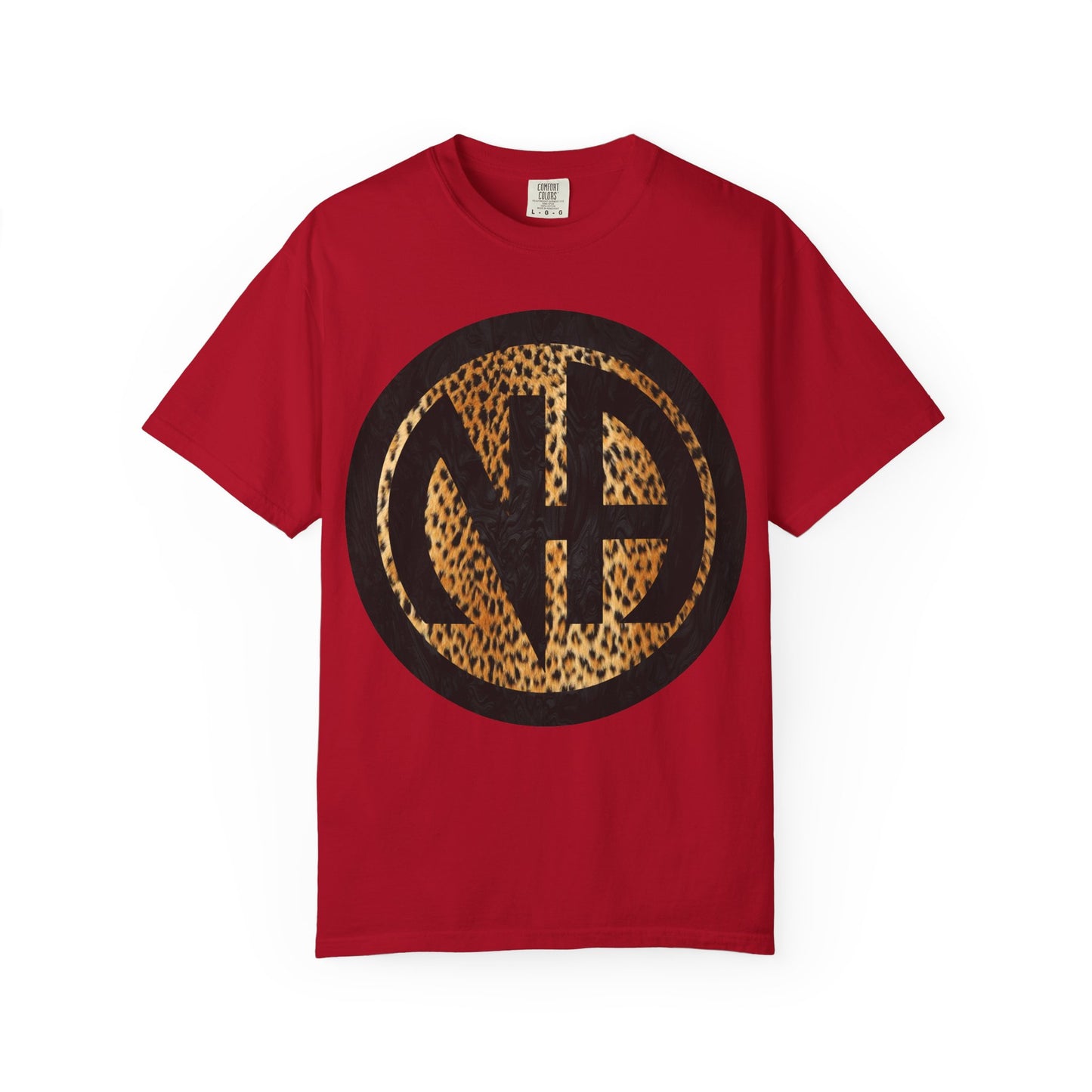 Narcotics Anonymous NA Logo – Leopard Print Recovery Symbol Art T-Shirt, Recovery T-Shirt