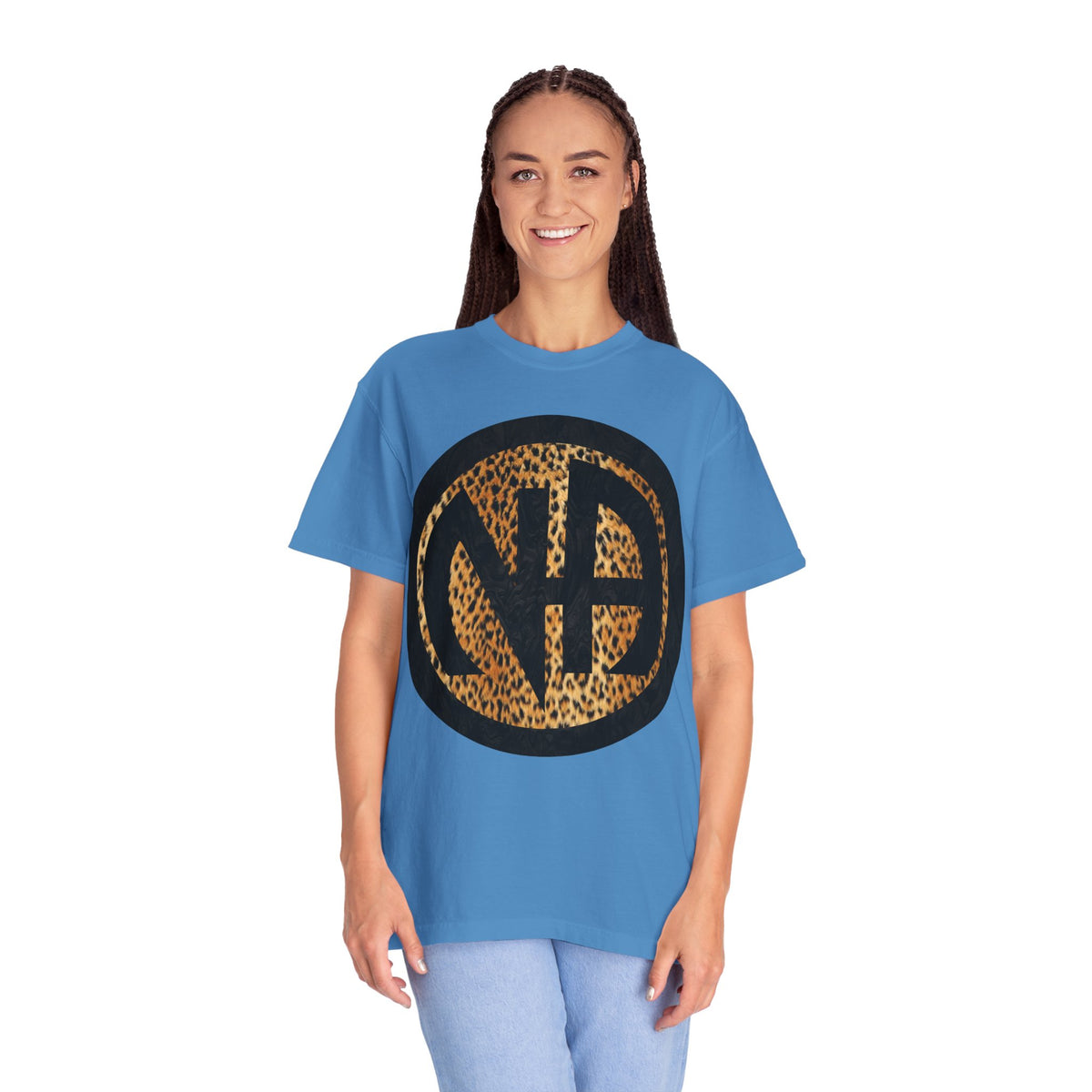 Narcotics Anonymous NA Logo – Leopard Print Recovery Symbol Art T-Shirt, Recovery T-Shirt