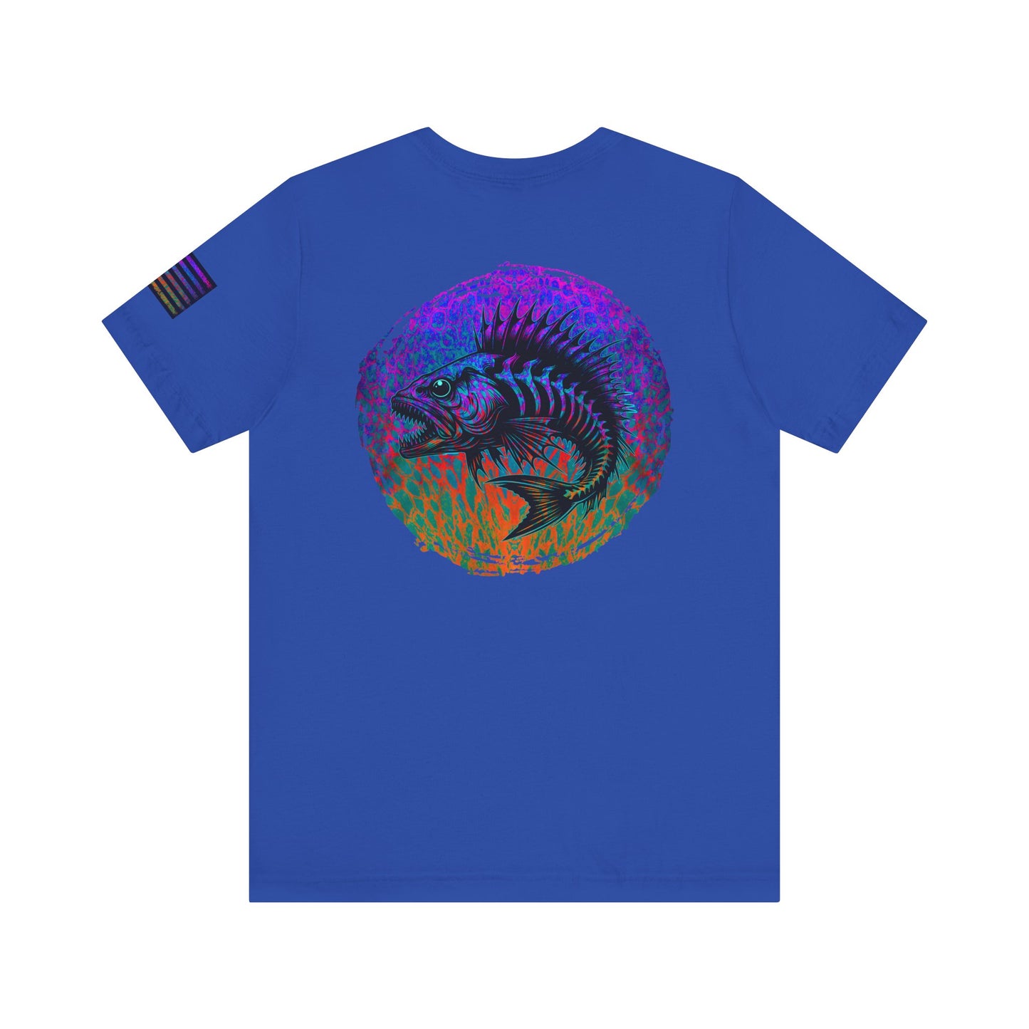 Parrot Fish Unisex Tee, Angler Fishing Shirt, Saltwater Fish Skin Top, Fishing Apparel, Ocean Lover Gift