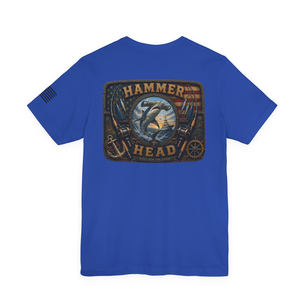 Hammerhead Life Shark Fishing T-Shirt – WRAEVN OUTDOORS Offshore Angler Tee