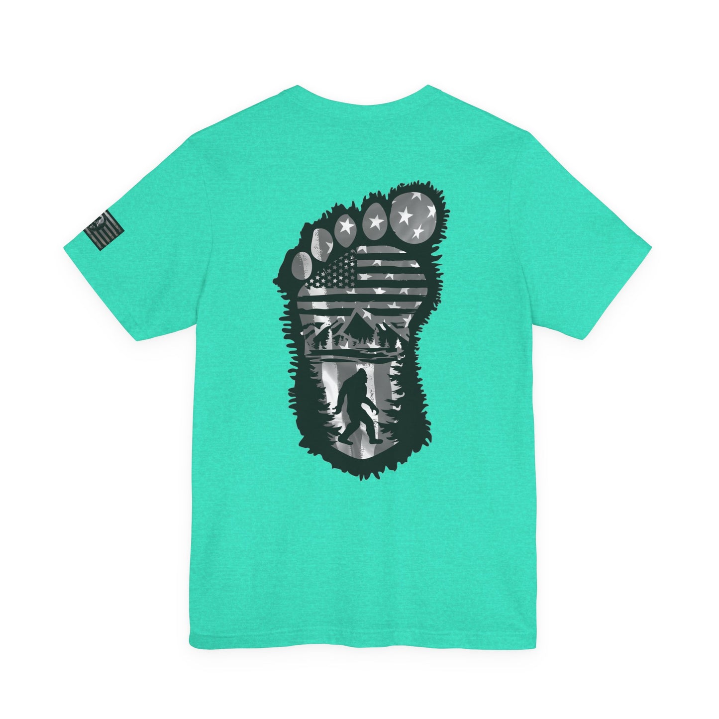 Bigfoot Adventure-Inspired Unisex Jersey Tee