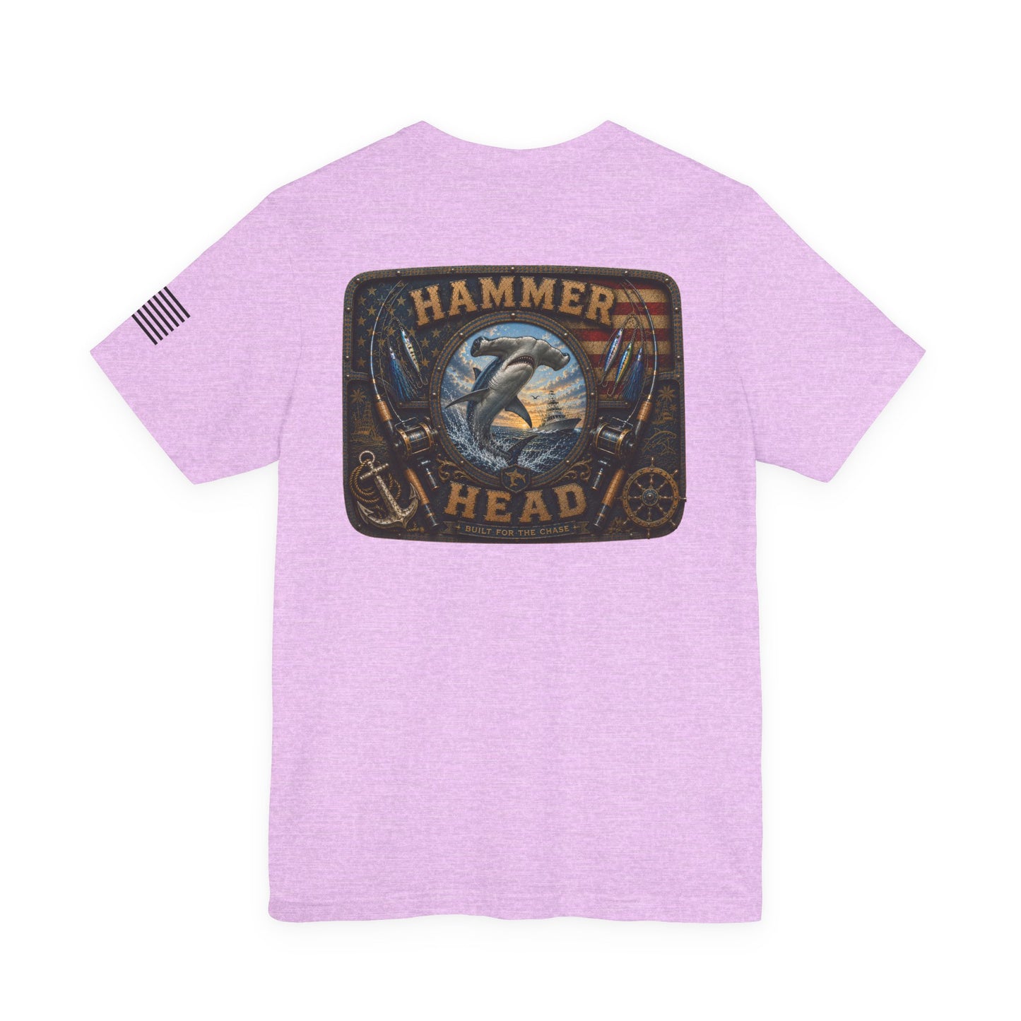 Hammerhead Life Shark Fishing T-Shirt – WRAEVN OUTDOORS Offshore Angler Tee