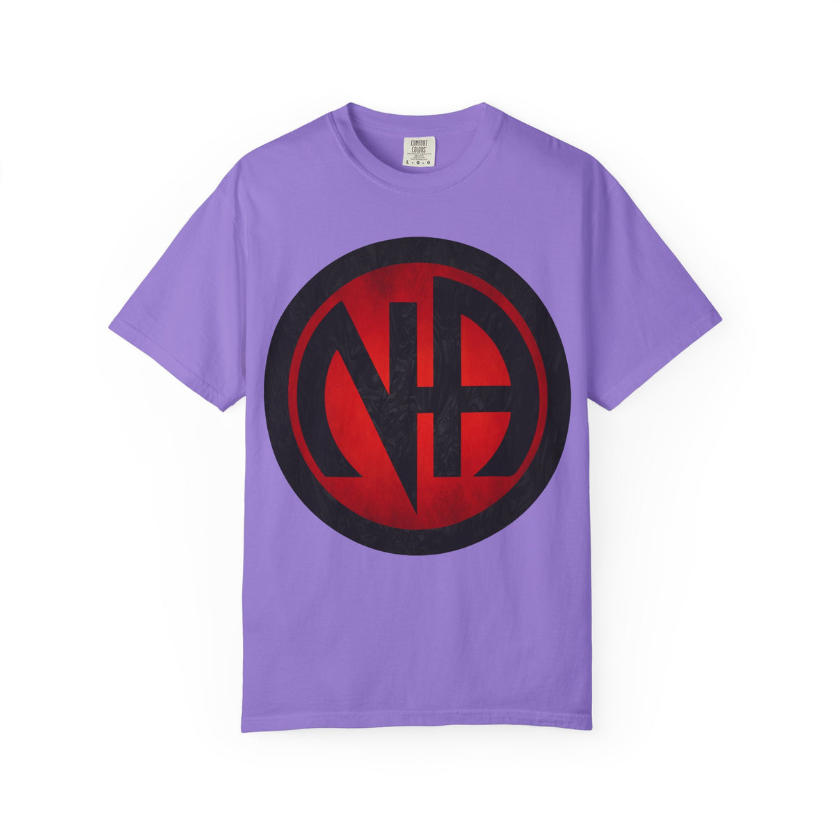 Narcotics Anonymous NA Logo – Red & Black Recovery Symbol Art T-Shirt, Recovery T-Shirt