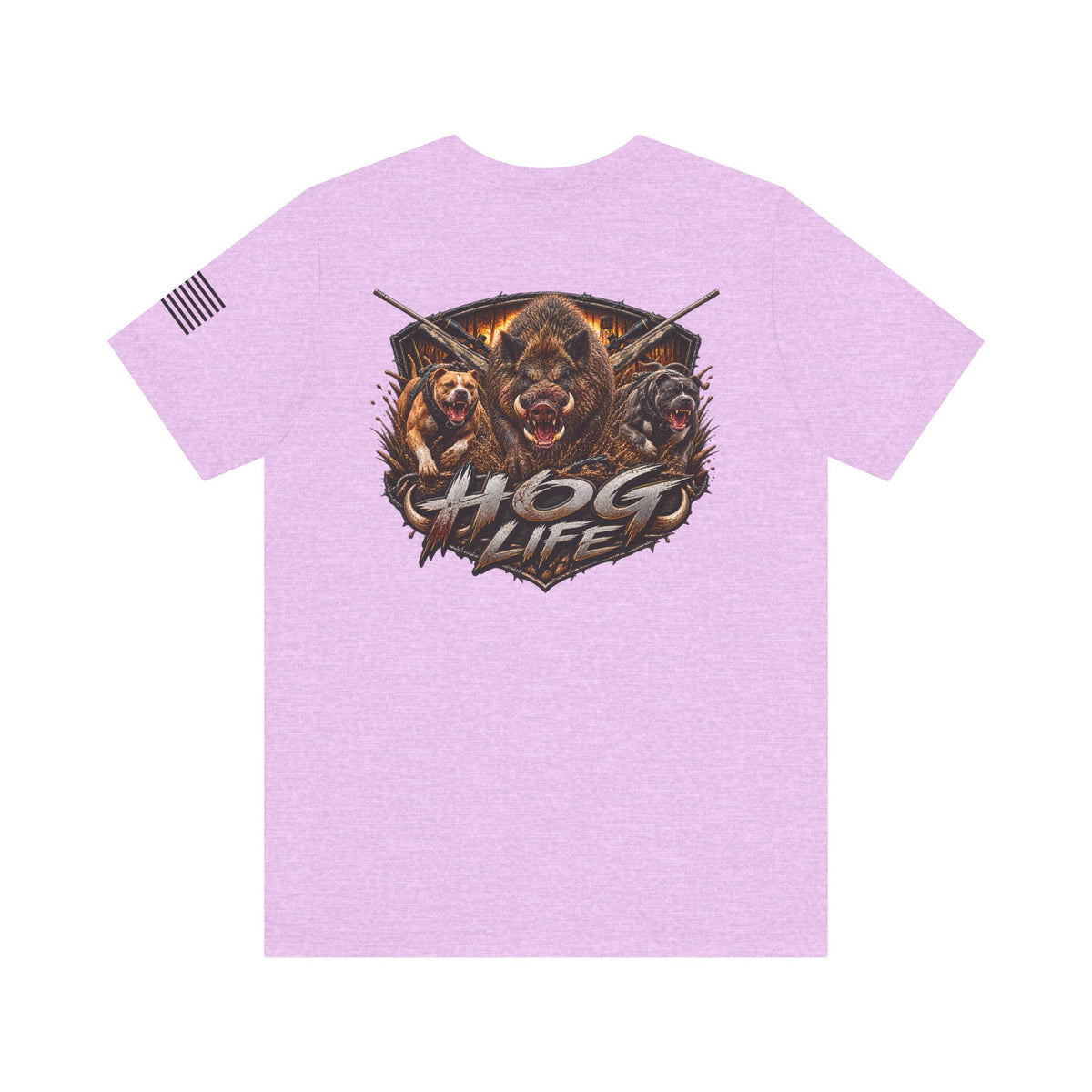 Hog Life Wild Boar Hunting T-Shirt – WRAEVN OUTDOORS Hog Hunter Tee
