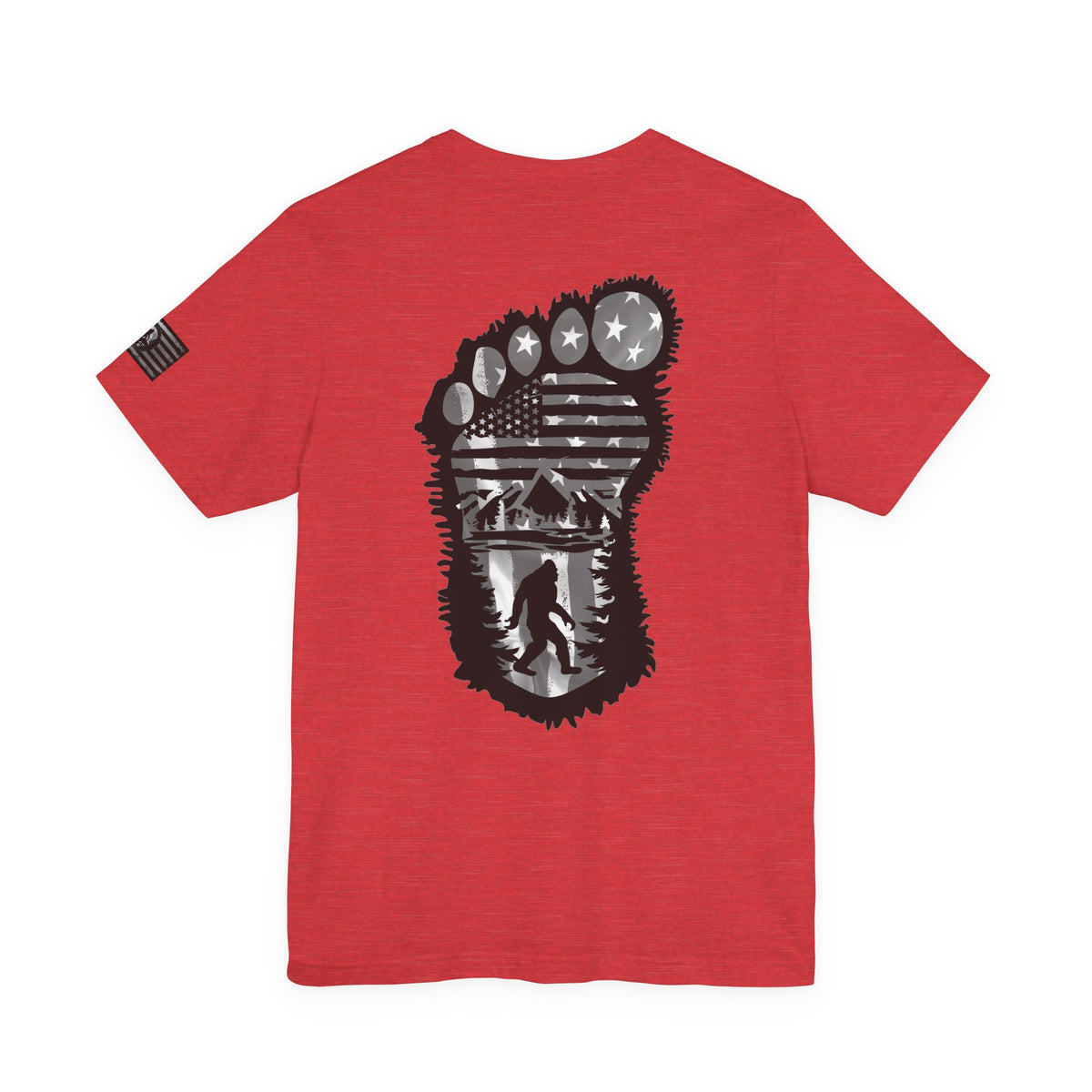 Bigfoot Adventure-Inspired Unisex Jersey Tee
