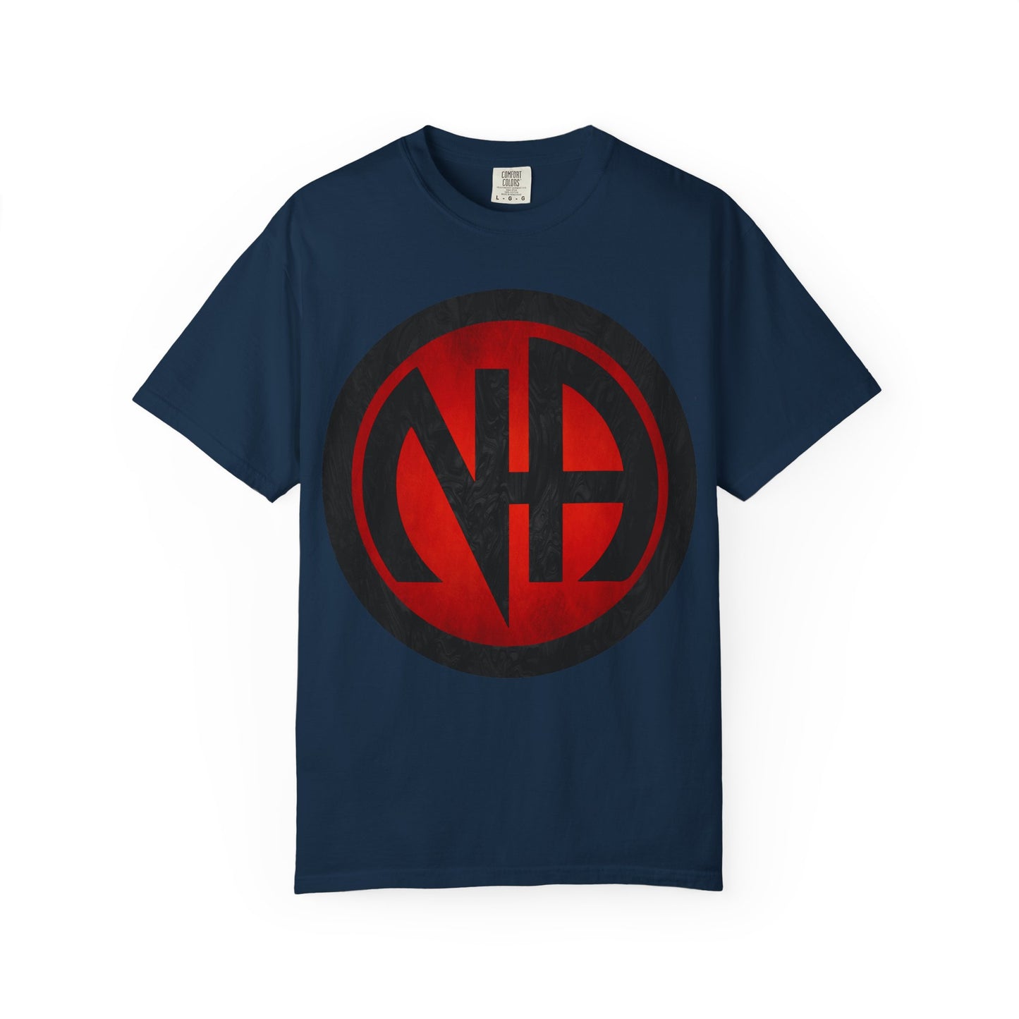 Narcotics Anonymous NA Logo – Red & Black Recovery Symbol Art T-Shirt, Recovery T-Shirt