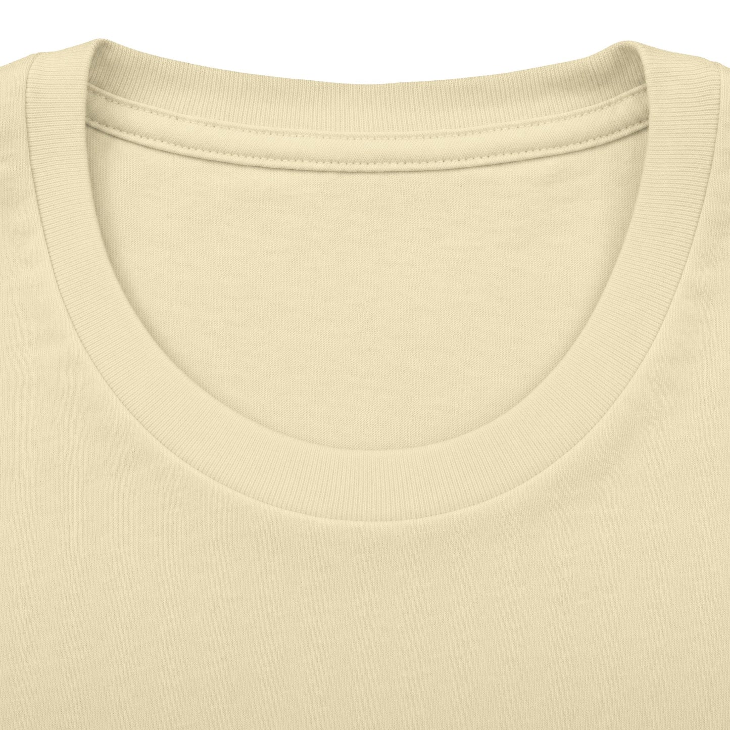 Thin Yellow Line Skull Tee — American Flag Shield & Back Skull Graphic