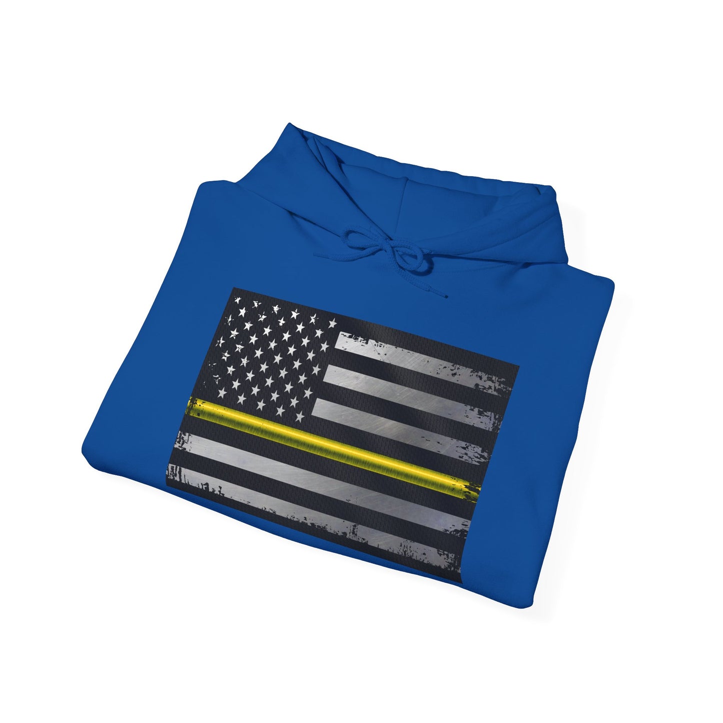 911 Dispatch Thin Yellow Line Hoodie - Dispatcher Support, Police Dispatcher Sweatshirt, Emergency Dispatcher Gift, First