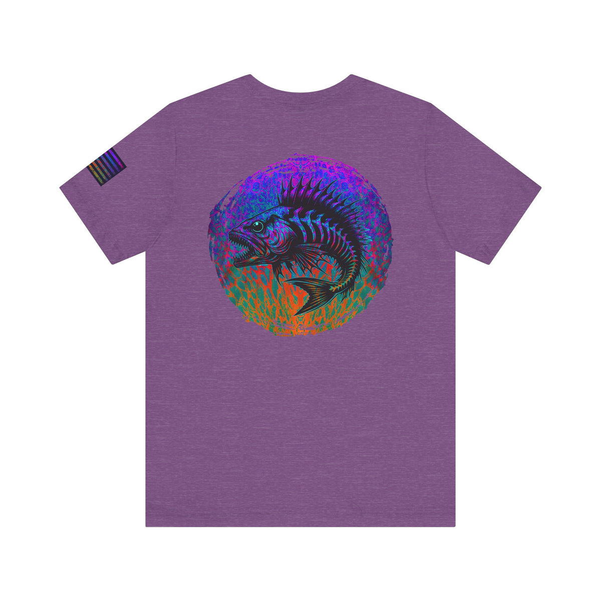 Parrot Fish Unisex Tee, Angler Fishing Shirt, Saltwater Fish Skin Top, Fishing Apparel, Ocean Lover Gift