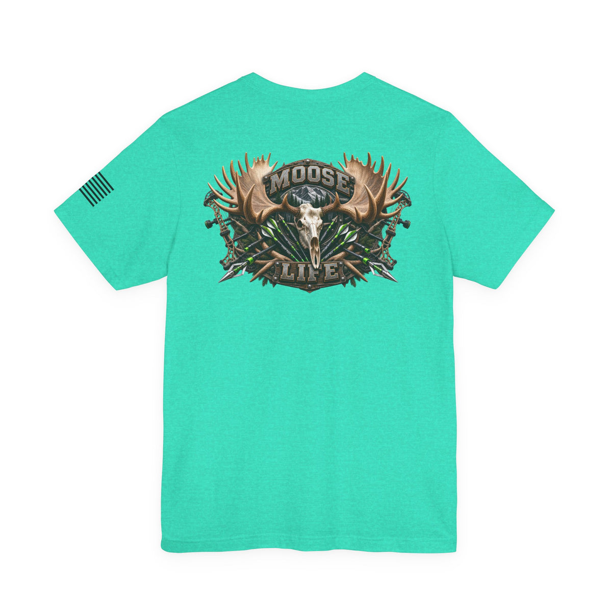 Moose Life Archery Hunting T-Shirt – WRAEVN OUTDOORS Moose Hunter Tee