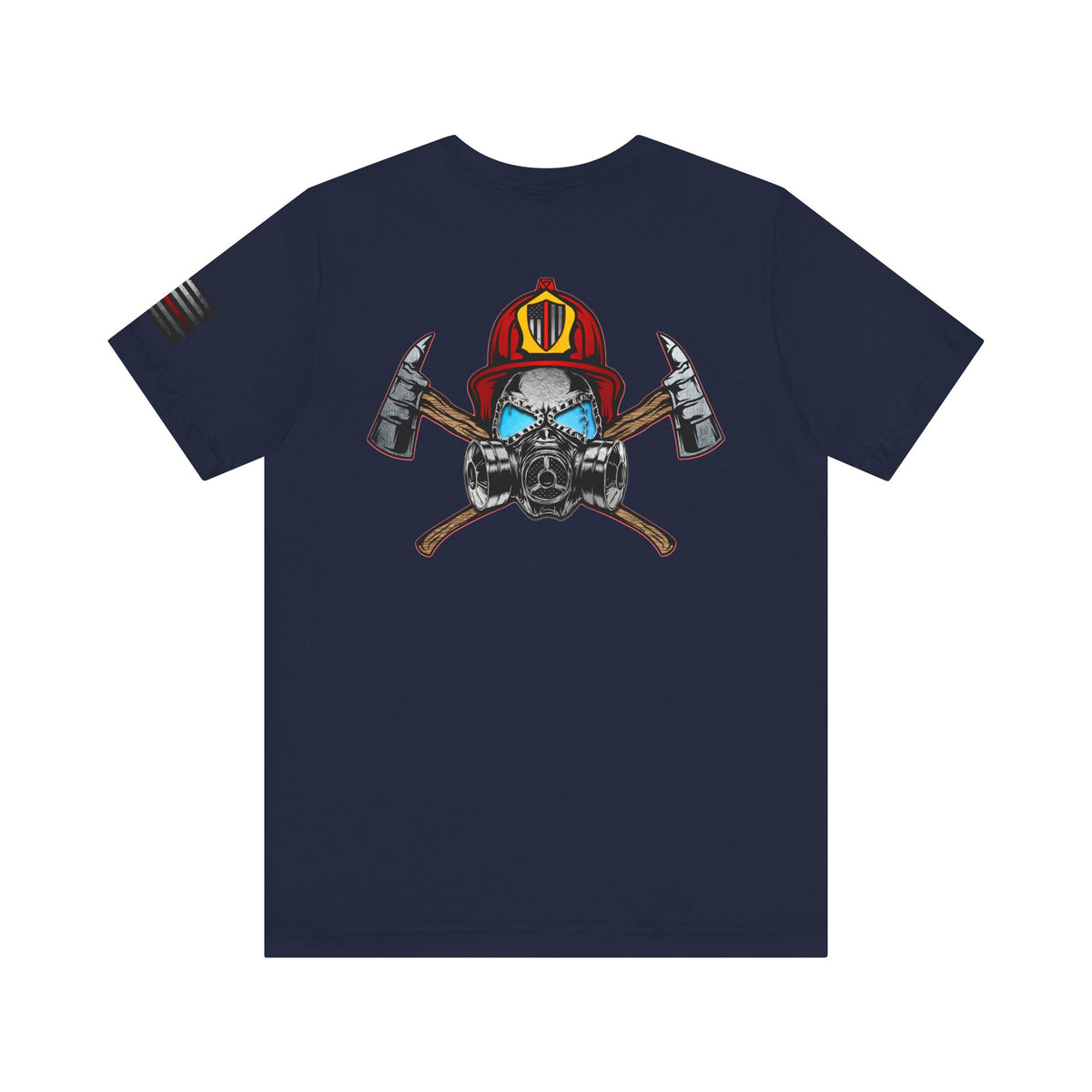 Firefighter Tribute Tee, Firefighter Shirt, Unisex Top, First Responder Apparel, Gift for Firefighters