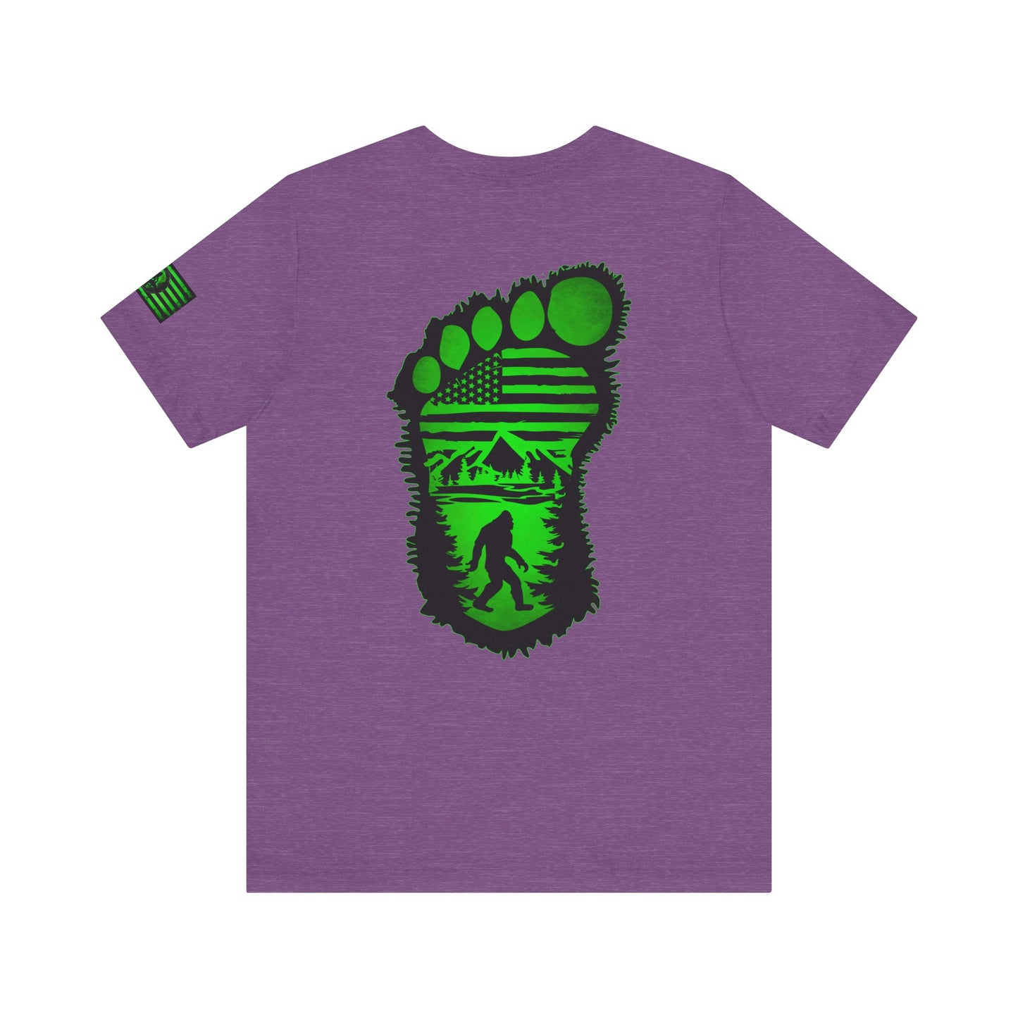 Bigfoot Adventure Tee, Unisex Graphic Tee, Nature Lovers Shirt, Hiking Outfit, Outdoor Exploration Clothing