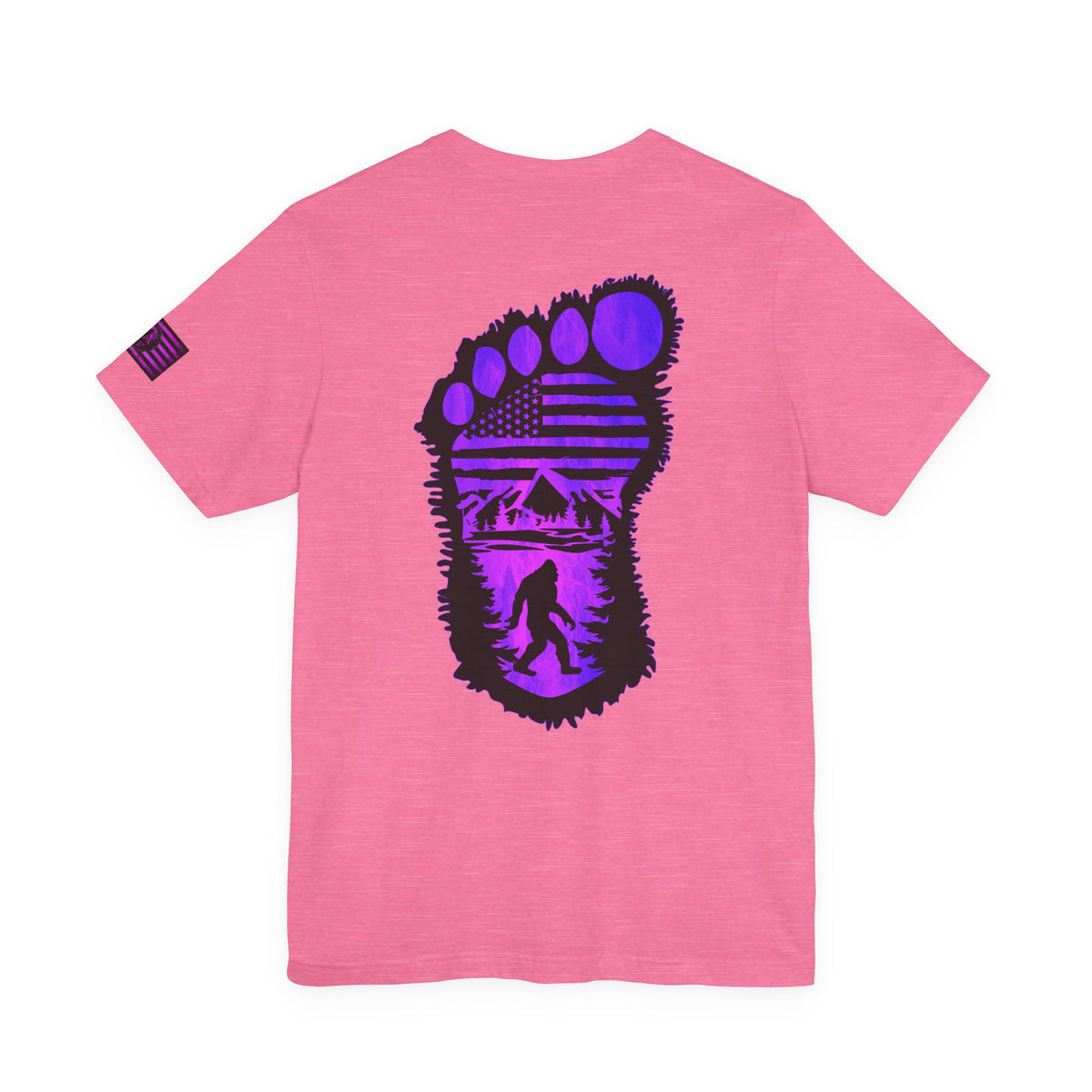 Bigfoot Adventure Unisex Tee, Retro Graphic Shirt, Nature Lover Gift, Camping Shirt, Outdoorsy Apparel, Summer Style