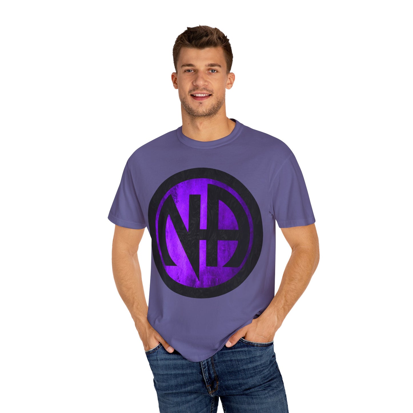 Narcotics Anonymous NA Logo – Purple & Black Recovery Symbol Art T-Shirt, Recovery T-Shirt