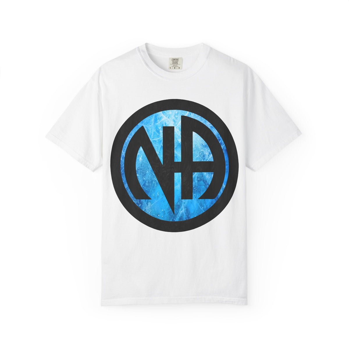 Narcotics Anonymous NA Logo – Blue Ice & Black Recovery Symbol Art T-Shirt, Recovery T-Shirt
