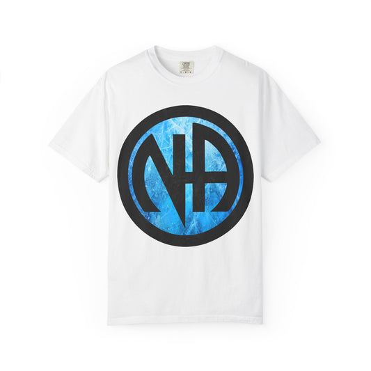 Narcotics Anonymous NA Logo – Blue Ice & Black Recovery Symbol Art T-Shirt, Recovery T-Shirt