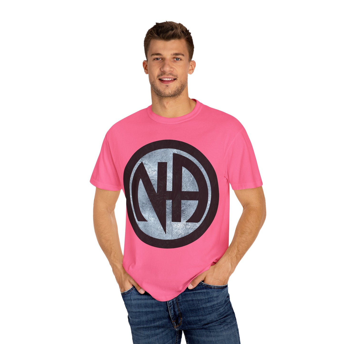 Narcotics Anonymous NA Logo – Green & Black Recovery Symbol Art T-Shirt, Recovery T-Shirt