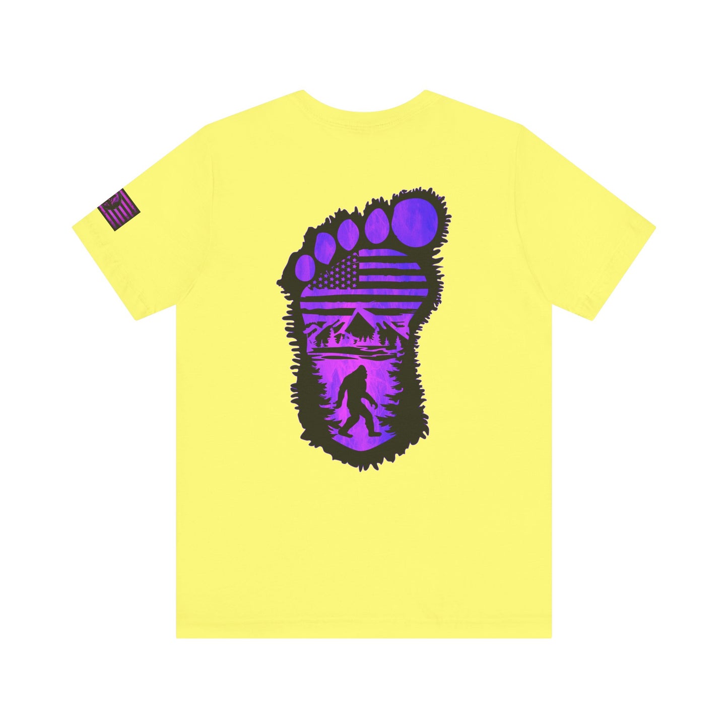 Bigfoot Adventure Unisex Tee, Retro Graphic Shirt, Nature Lover Gift, Camping Shirt, Outdoorsy Apparel, Summer Style