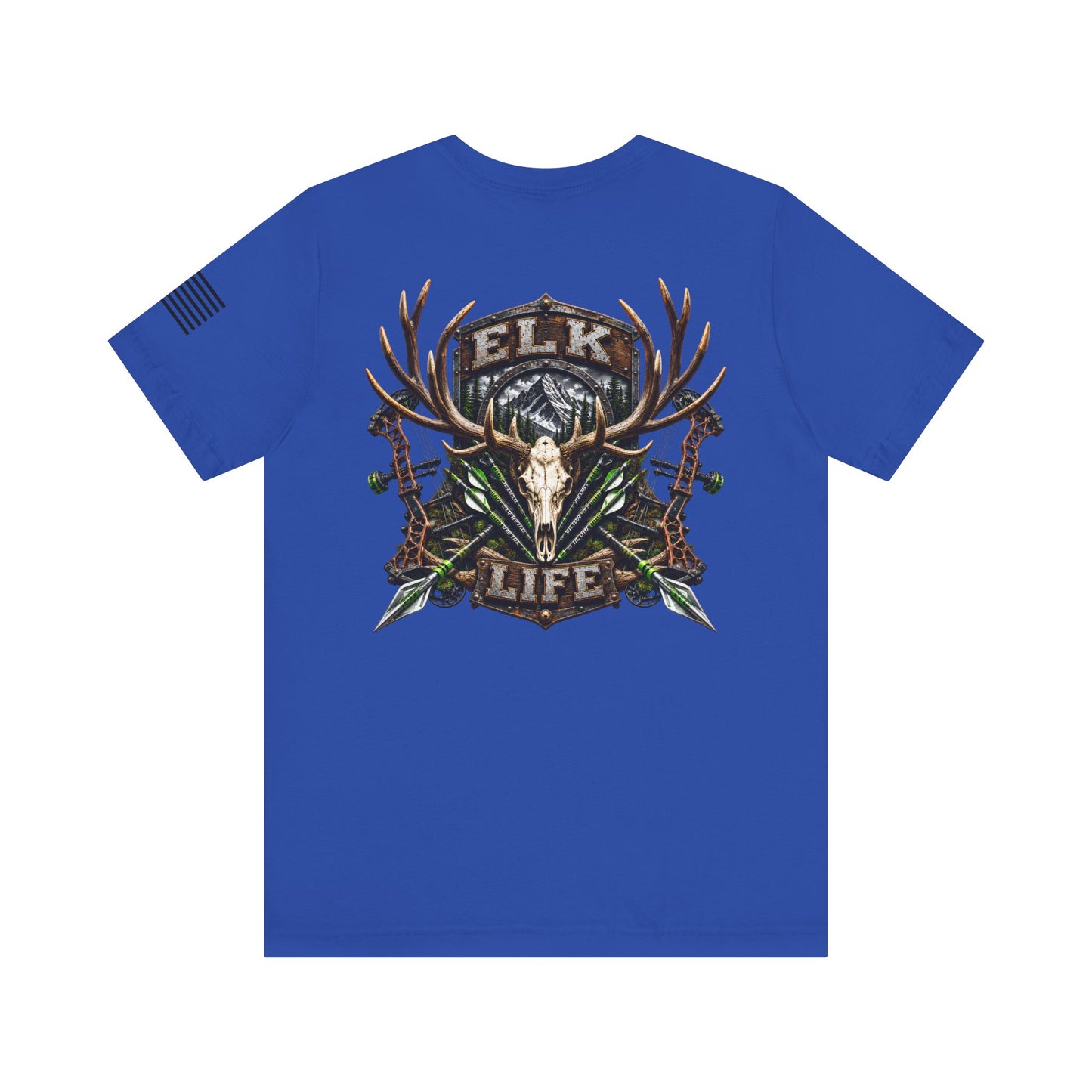 Elk Life Archery Hunting T-Shirt – WRAEVN OUTDOORS Elk Hunter Tee