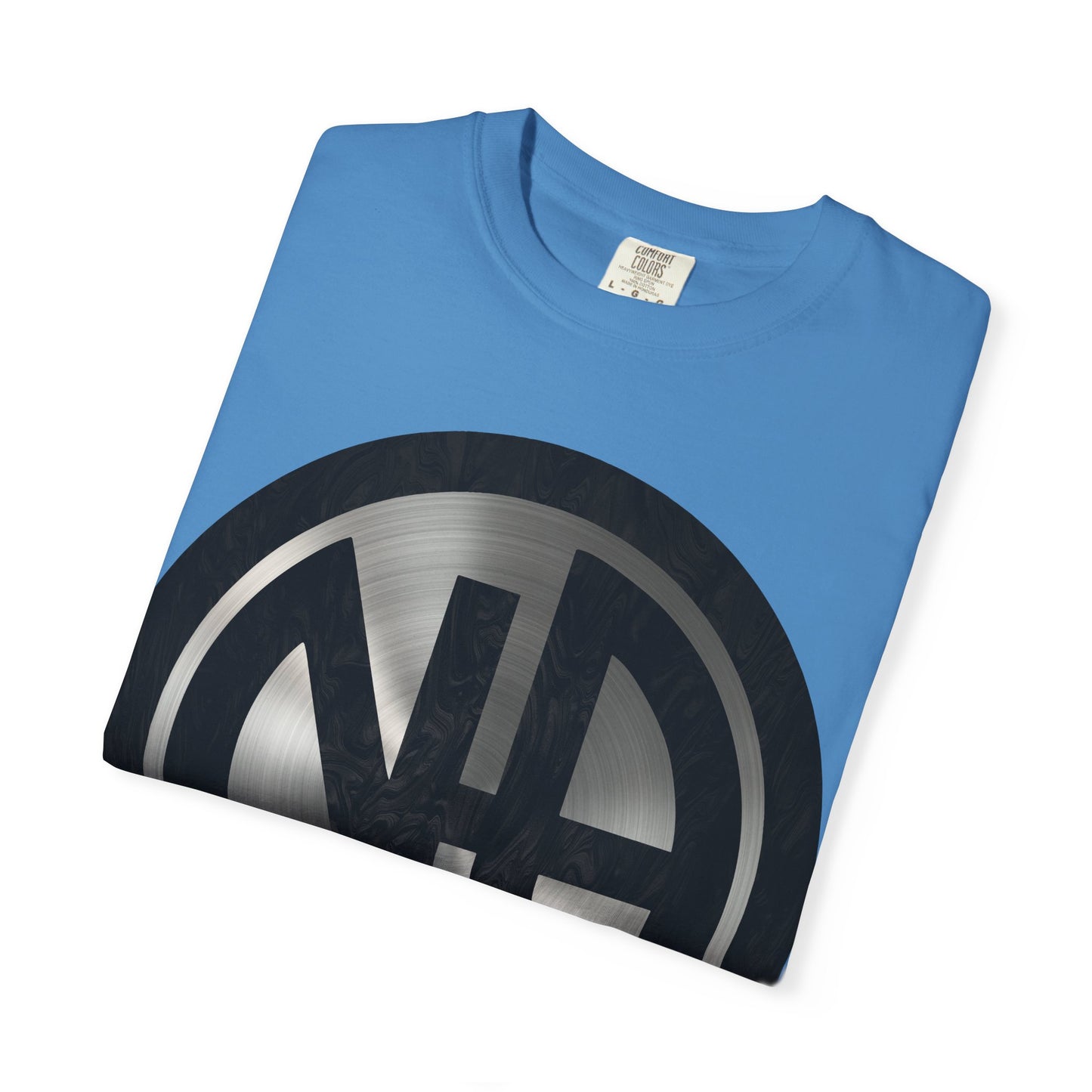 Narcotics Anonymous NA Logo – Metal & Black Recovery Symbol Art T-Shirt, Recovery T-Shirt
