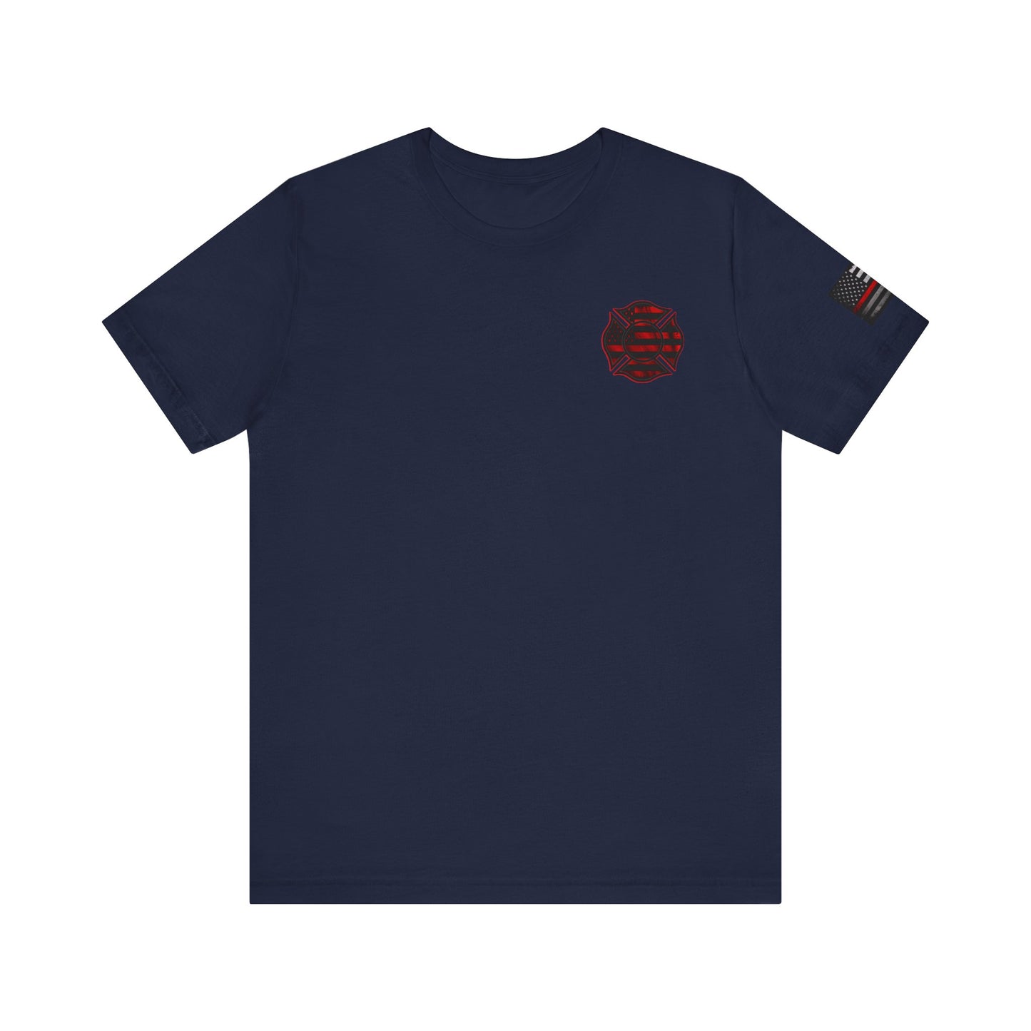 Firefighter Tribute Tee, Firefighter Shirt, Unisex Top, First Responder Apparel, Gift for Firefighters