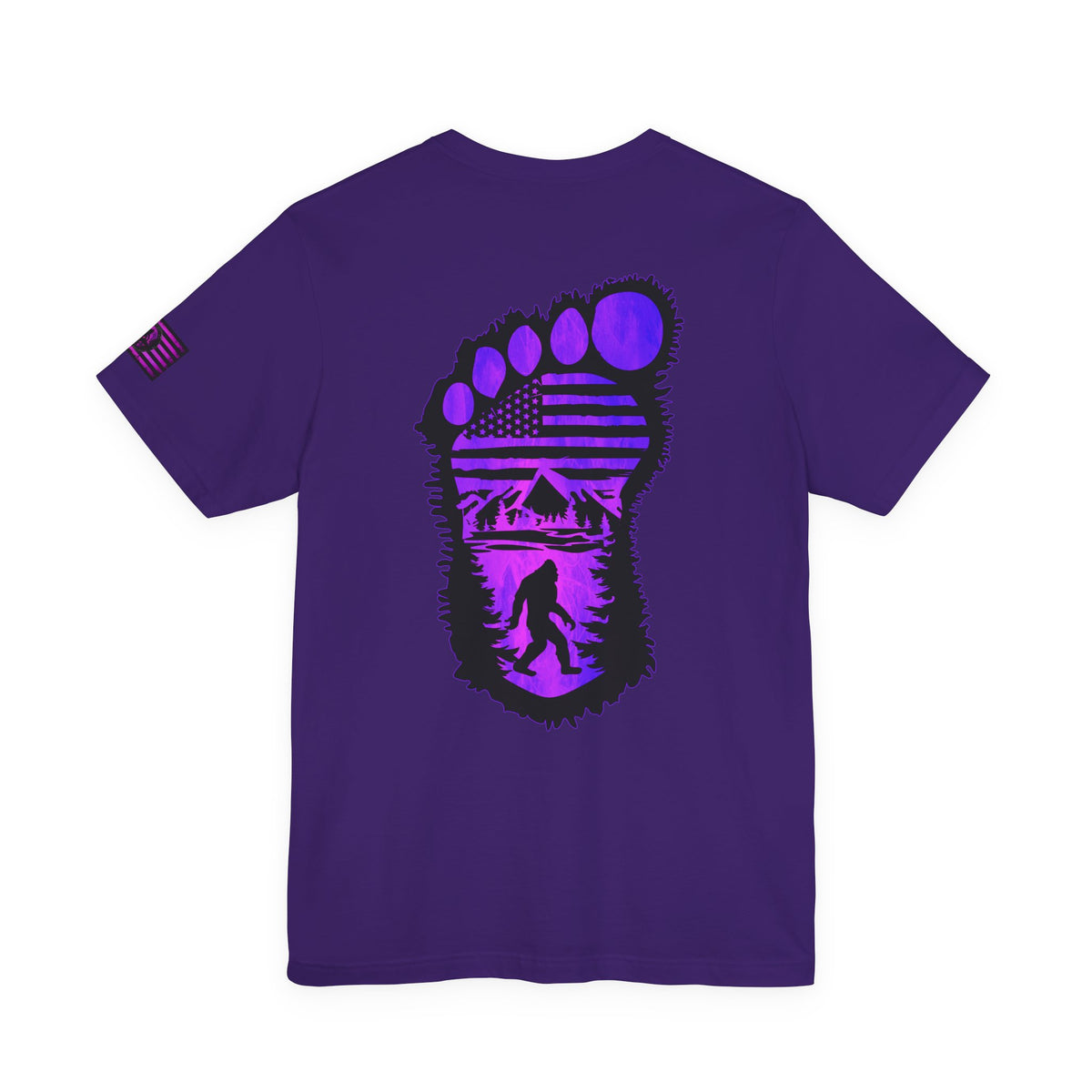 Bigfoot Adventure Unisex Tee, Retro Graphic Shirt, Nature Lover Gift, Camping Shirt, Outdoorsy Apparel, Summer Style