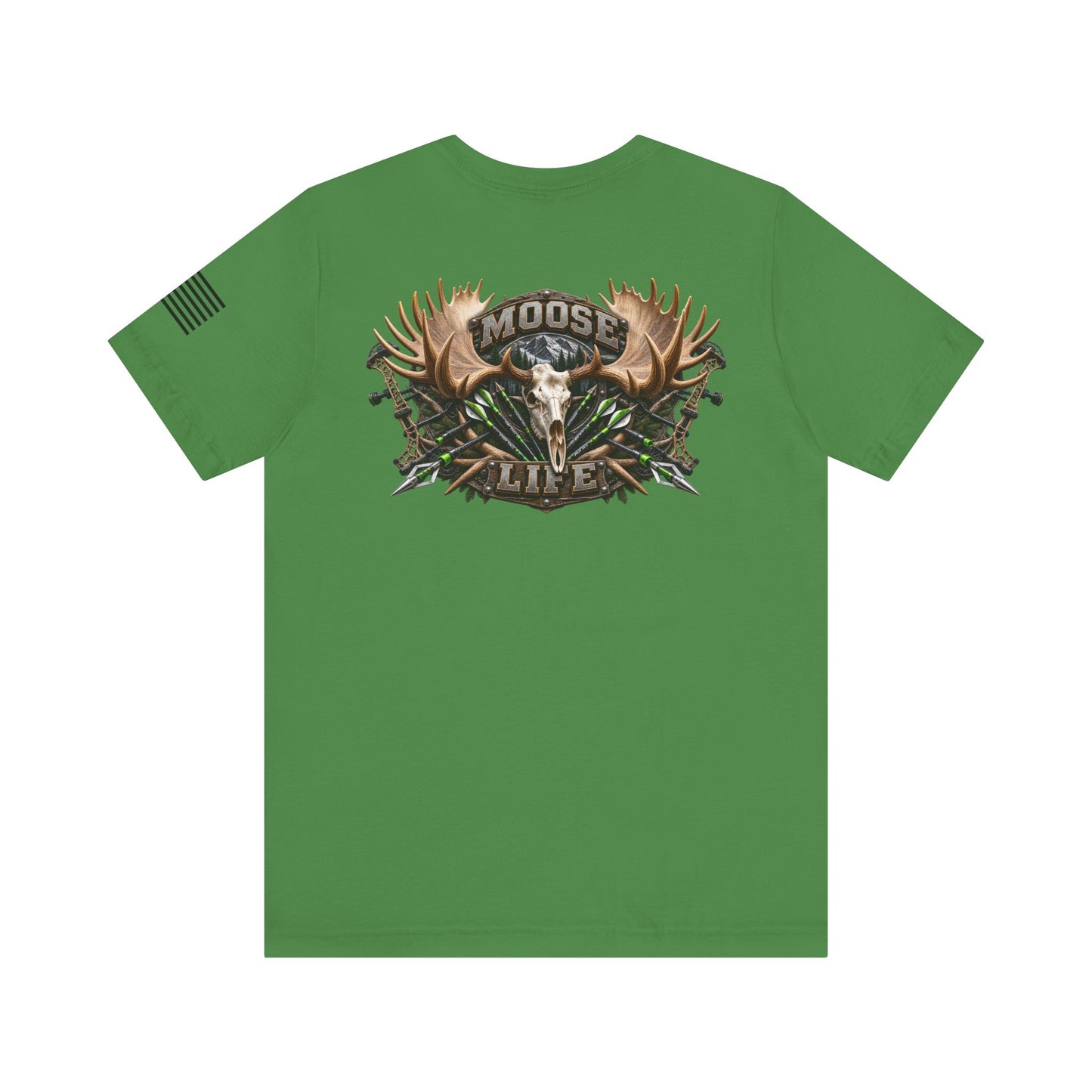 Moose Life Archery Hunting T-Shirt – WRAEVN OUTDOORS Moose Hunter Tee